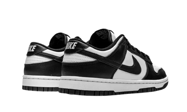 Nike Dunk Low Retro "White Black Panda" Grade School Anti   Odor