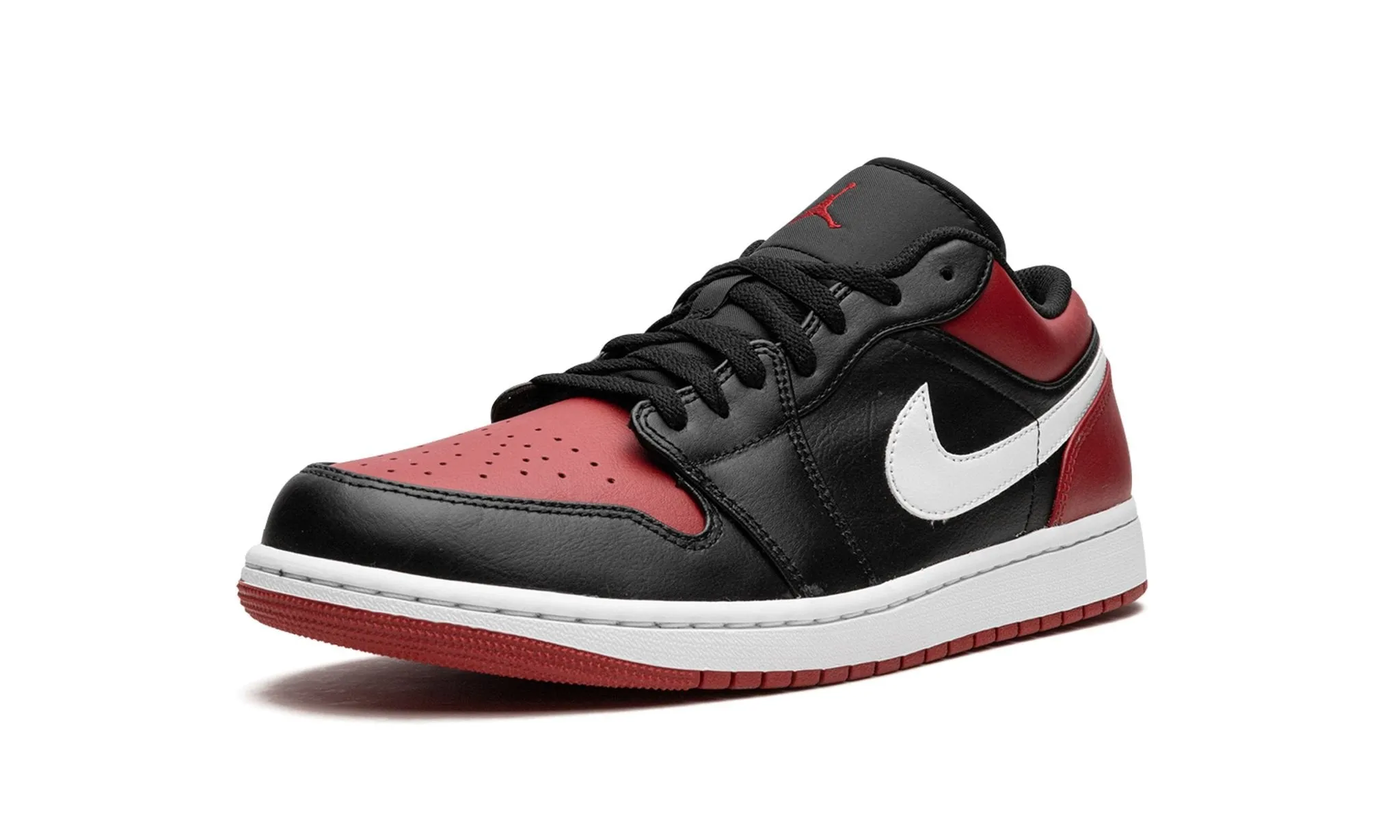 Earth Base Trendy Air Jordan 1 Low Alternate Bred Toe