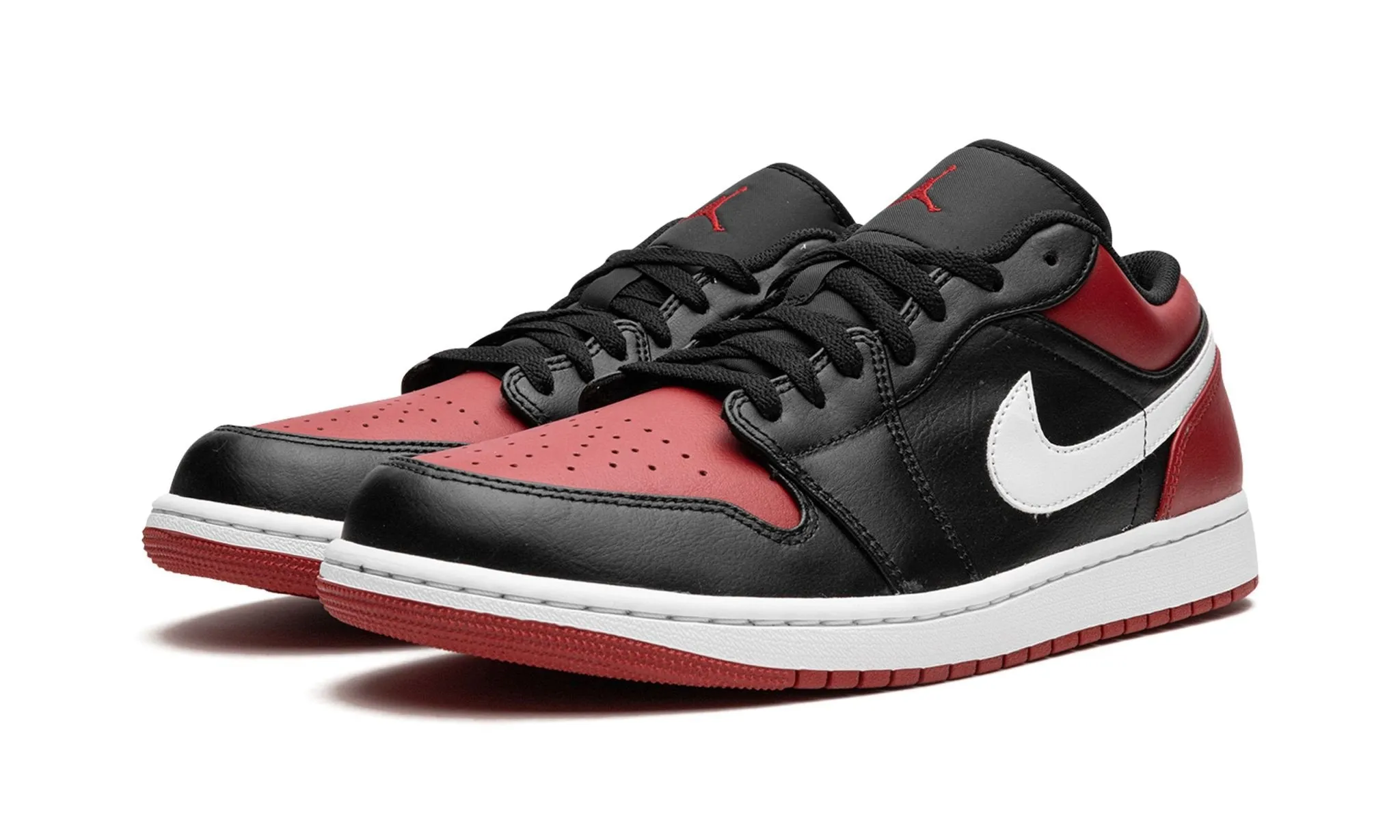 Water Edge Air Jordan 1 Low Alternate Bred Toe