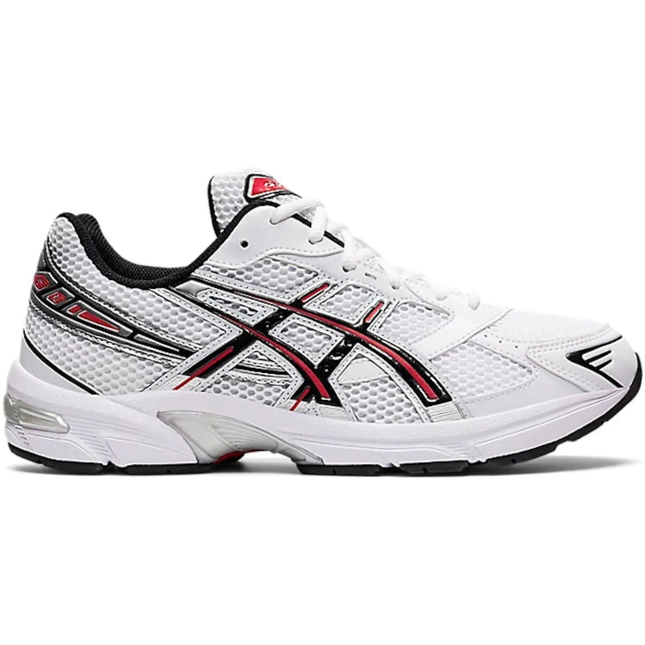 Race day ASICS Gel-1130 White Electric Red