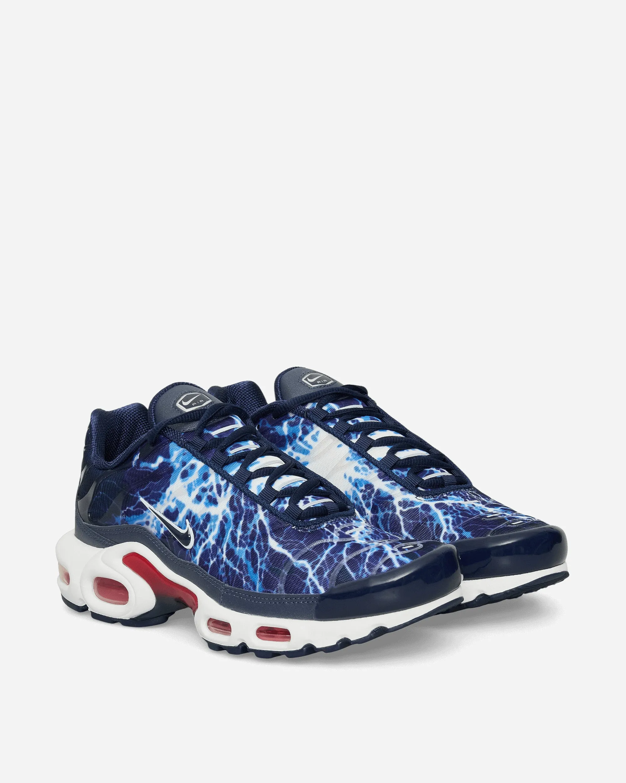 Air Max Plus Sneakers Eclair Lightning Hero Mode Heel Safe