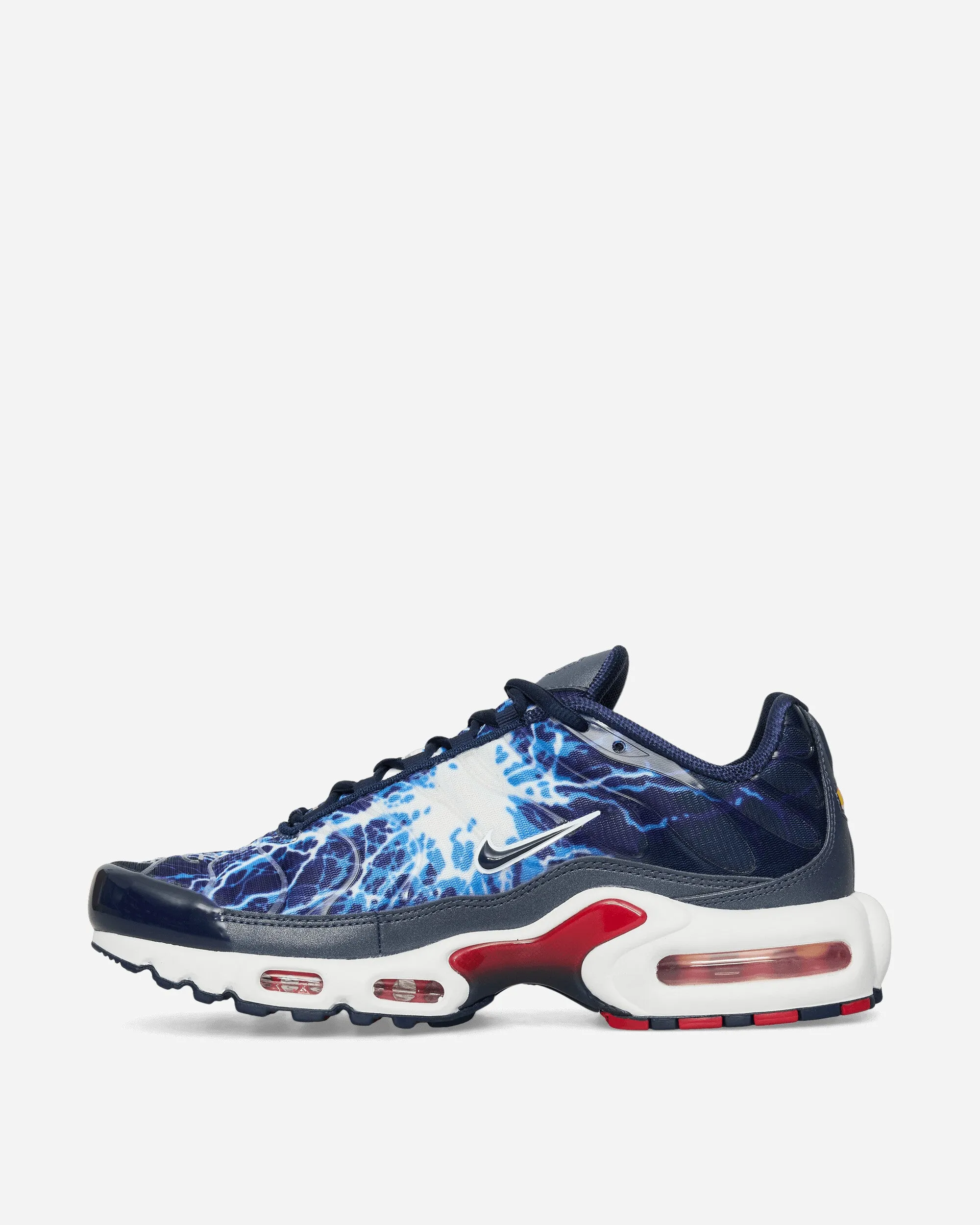 Air Max Plus Sneakers Eclair Lightning Lace Tie