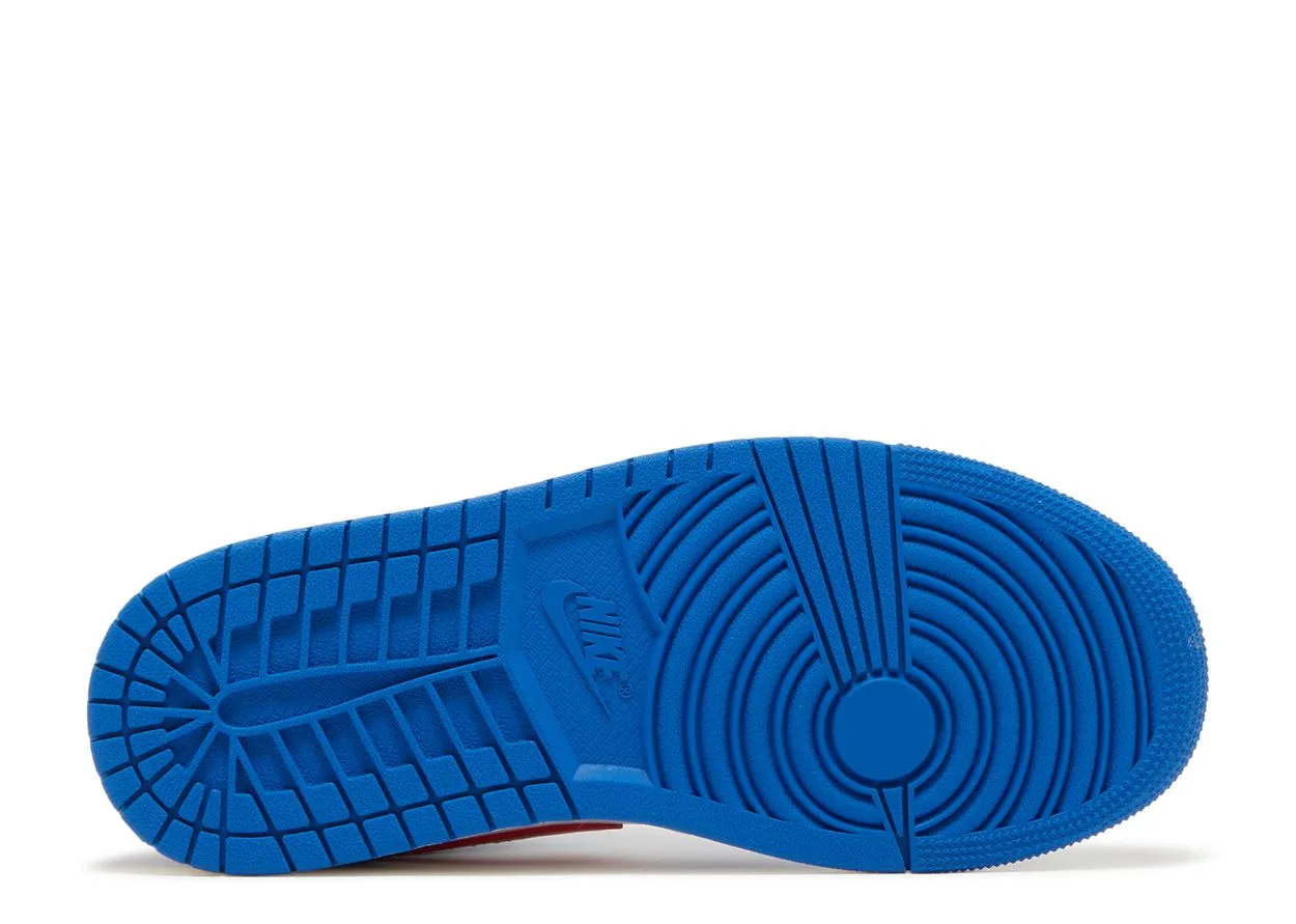 Air Jordan 1 Low Sport Blue Gym Red Steady Ride All Around