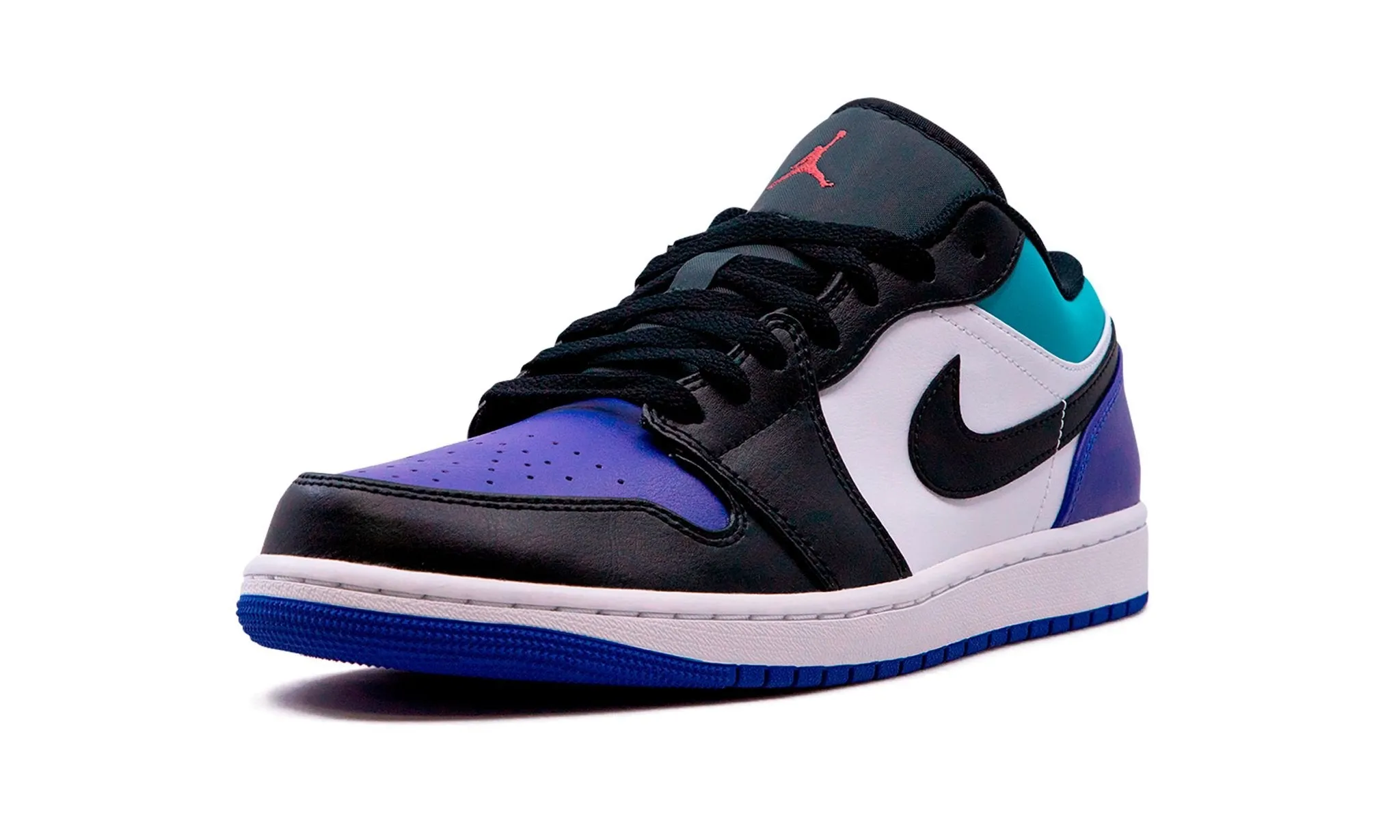 Comfortable Wear Air Jordan 1 Low Aqua