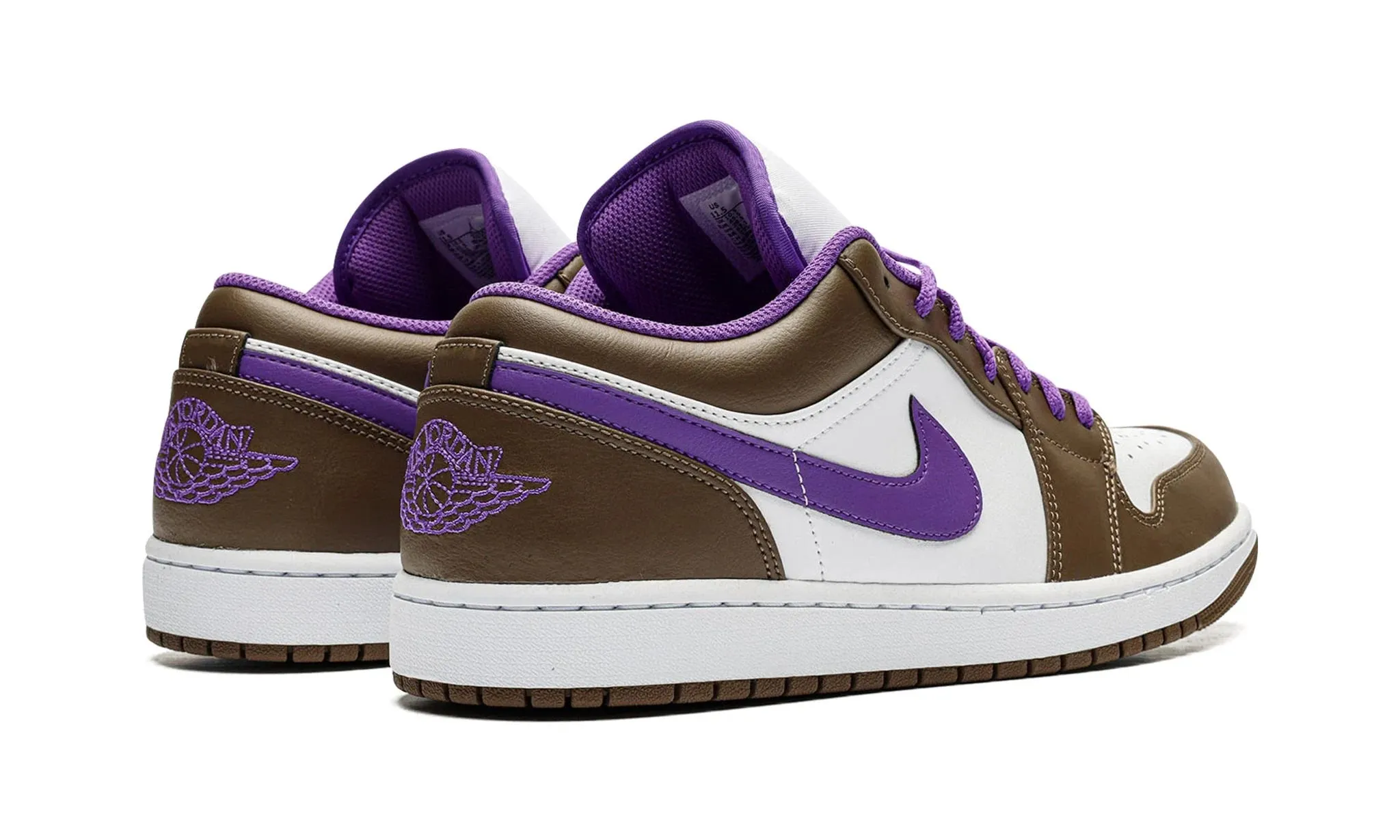 Vintage Love Air Jordan 1 Low Purple Mocha/Palomino