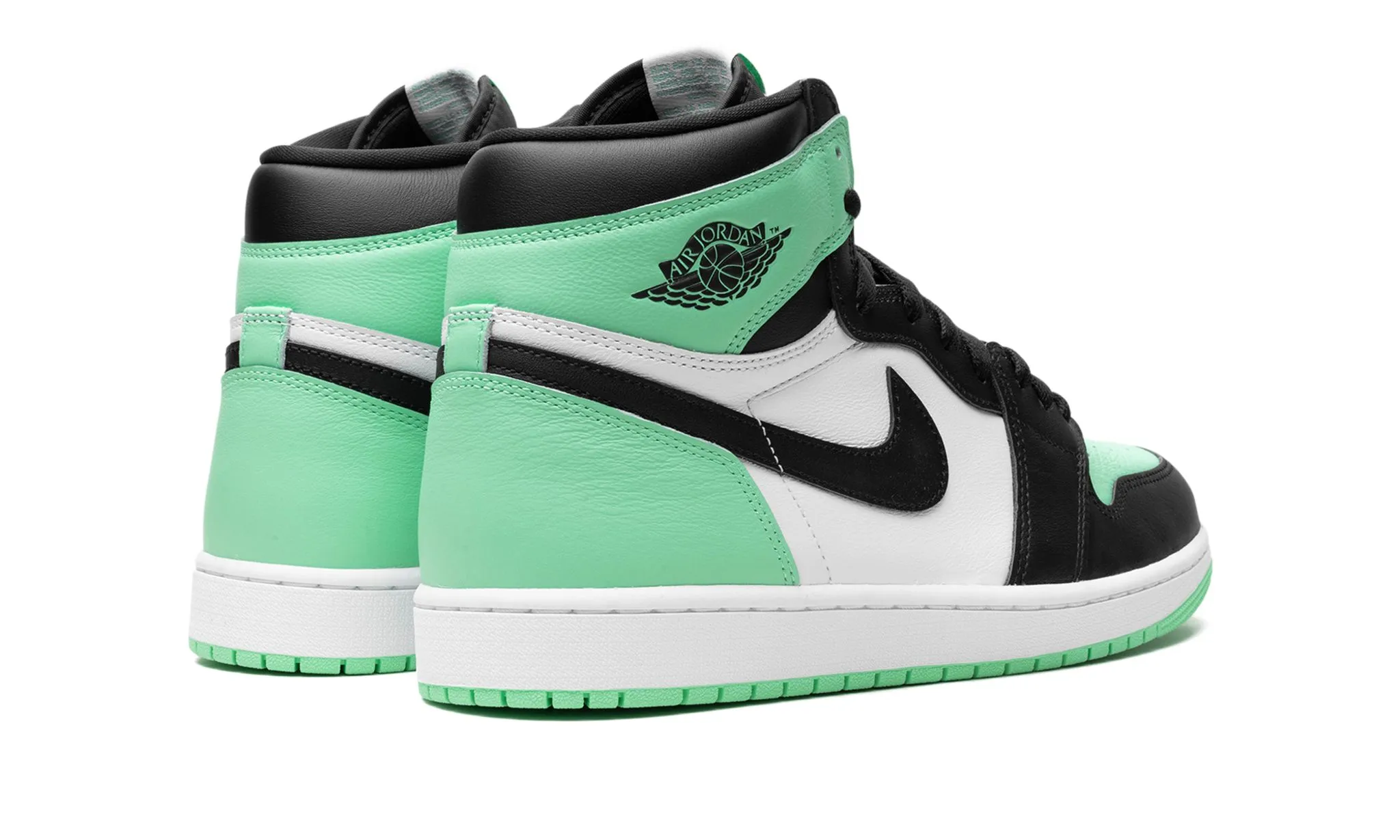 London Cool Concert Mood Air Jordan 1 Retro High OG 'Green Glow'