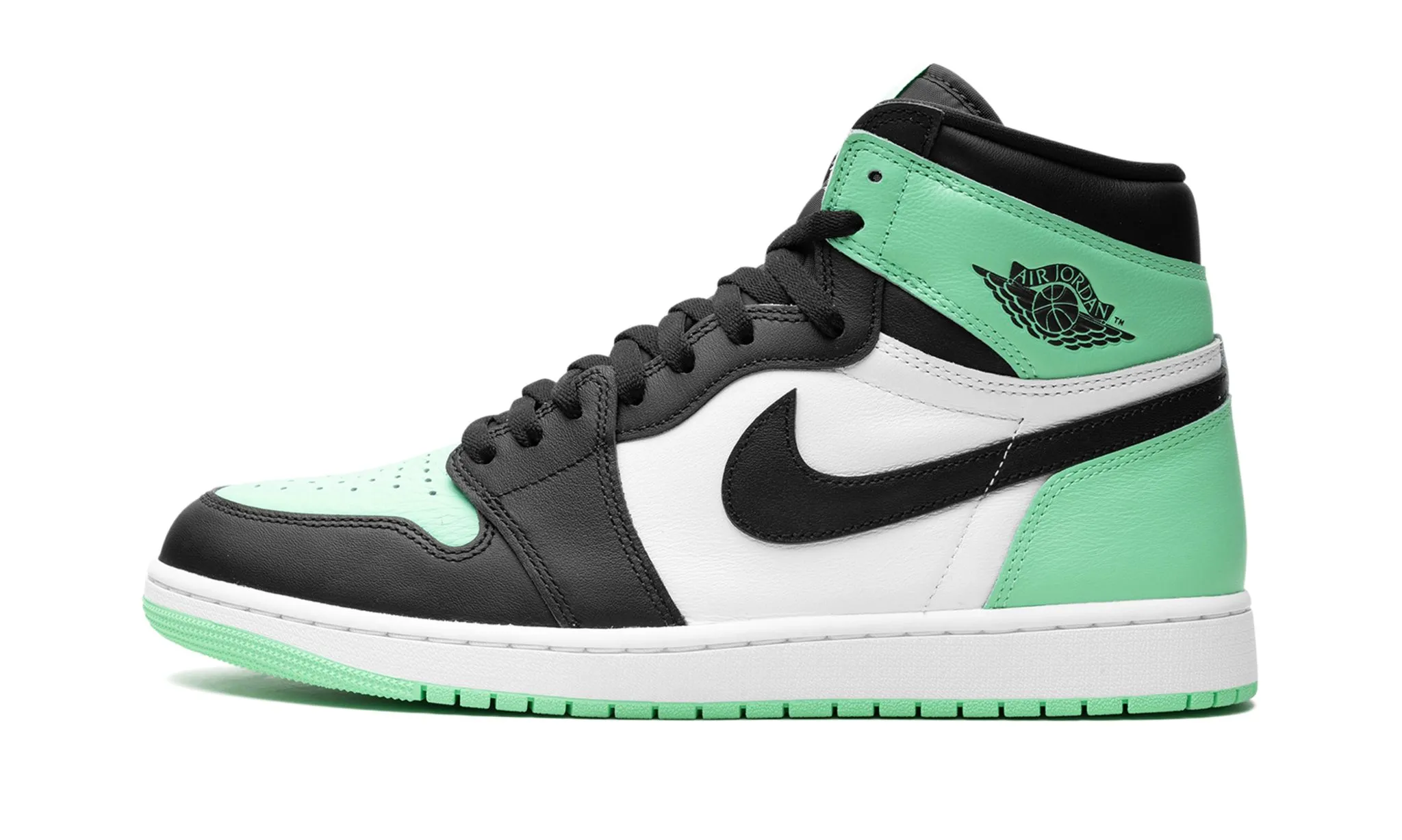 Air Jordan 1 Retro High OG 'Green Glow' Future Walk Closet Core