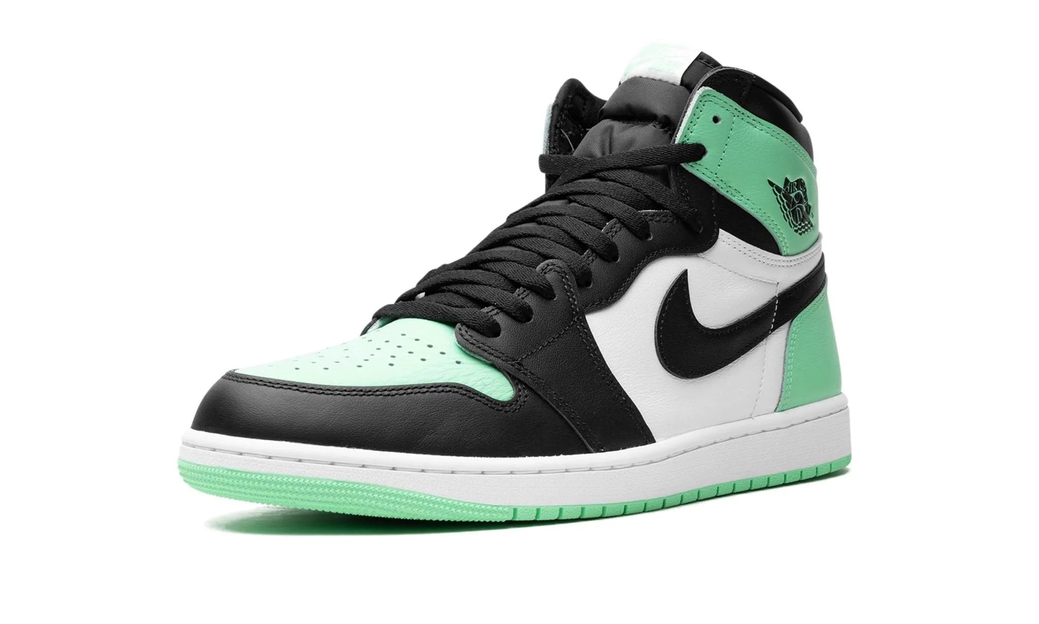Air Jordan 1 Retro High OG 'Green Glow' Bold Tone Hill Walk