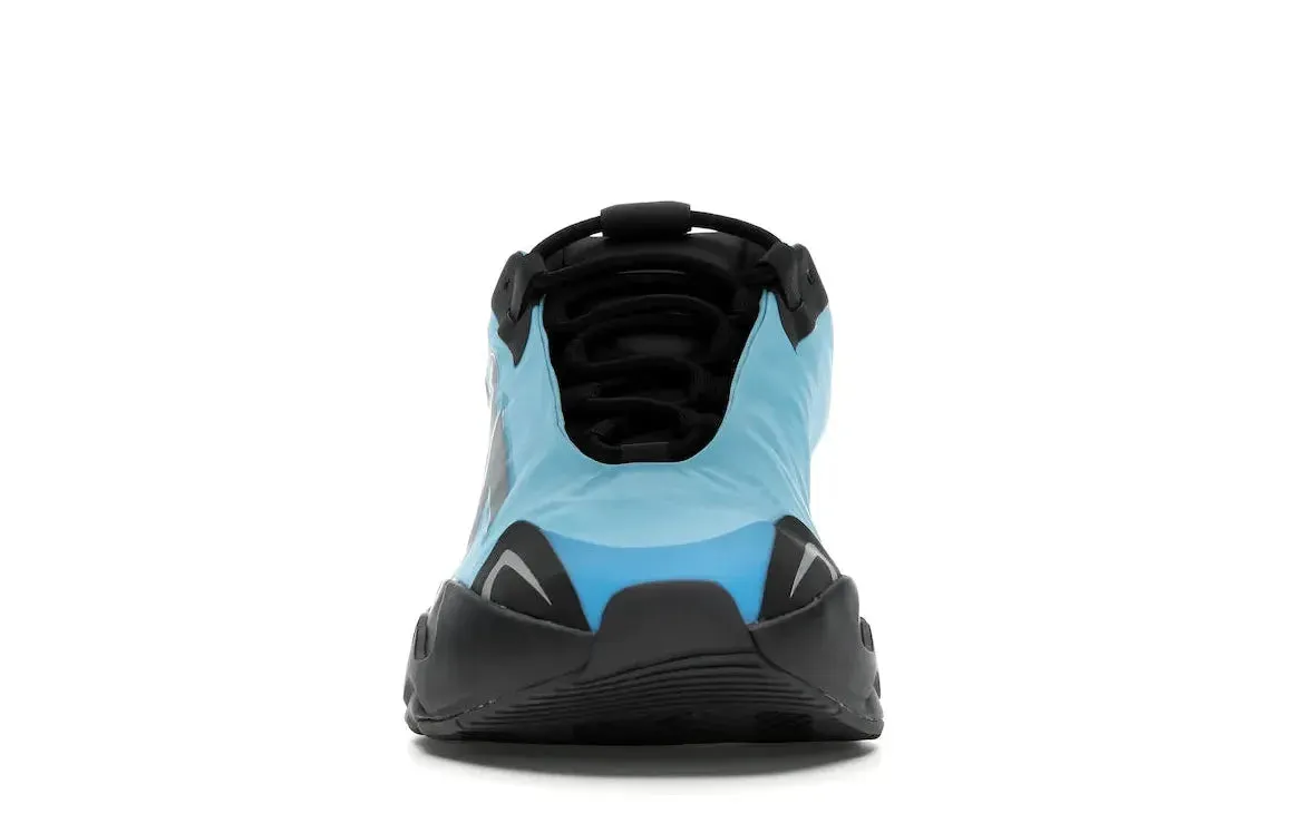 adidas Yeezy Boost 700 MNVN Bright Cyan Comfort Padding Stone Walk