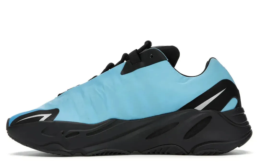adidas Yeezy Boost 700 MNVN Bright Cyan Sprint Step French Ease