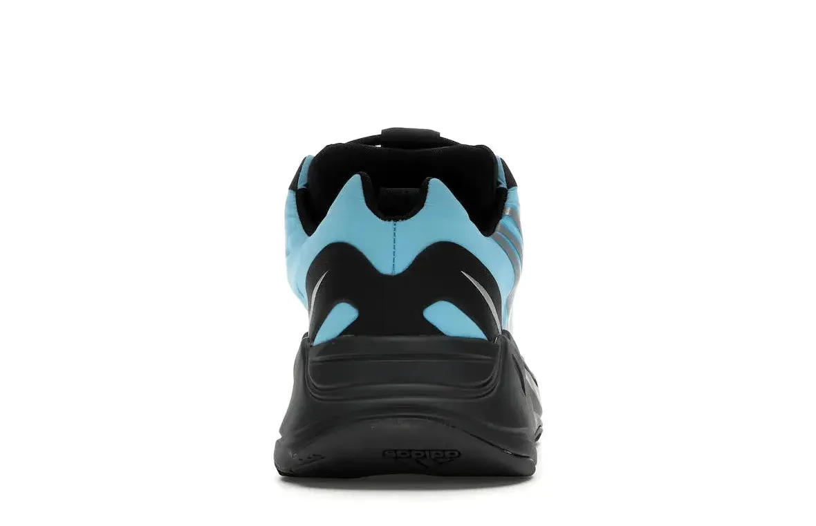 adidas Yeezy Boost 700 MNVN Bright Cyan Subtle tone