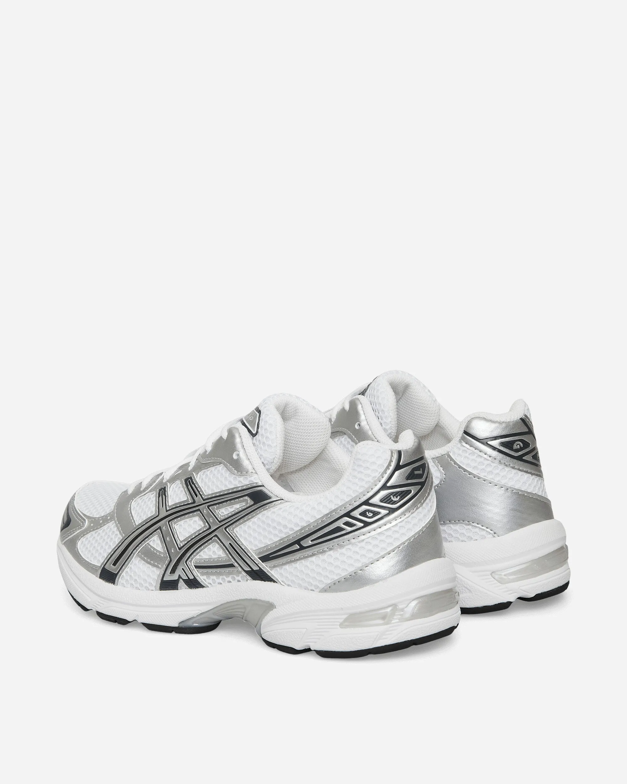 GEL-1130 Sneakers White / Pure Silver Low Top Comfort Outsole