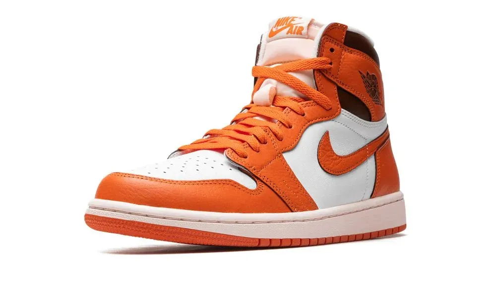 Wmns Air Jordan 1 High OG 'Starfish' Grippy Outsole