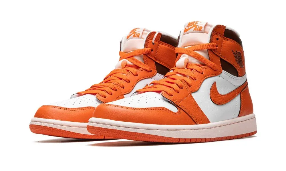Wmns Air Jordan 1 High OG 'Starfish' Walk Time