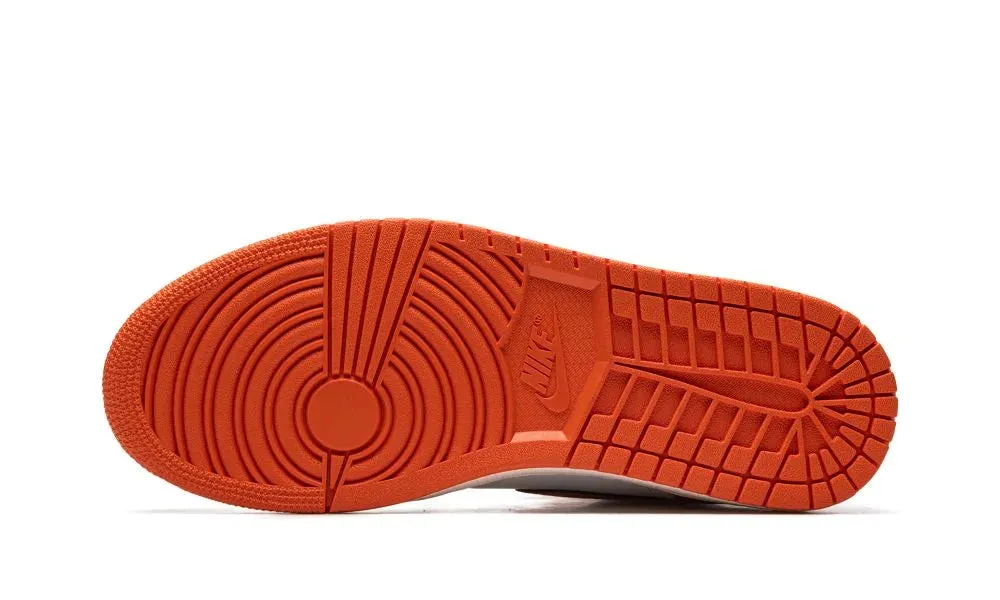 Wmns Air Jordan 1 High OG 'Starfish' Style Fit Energy return