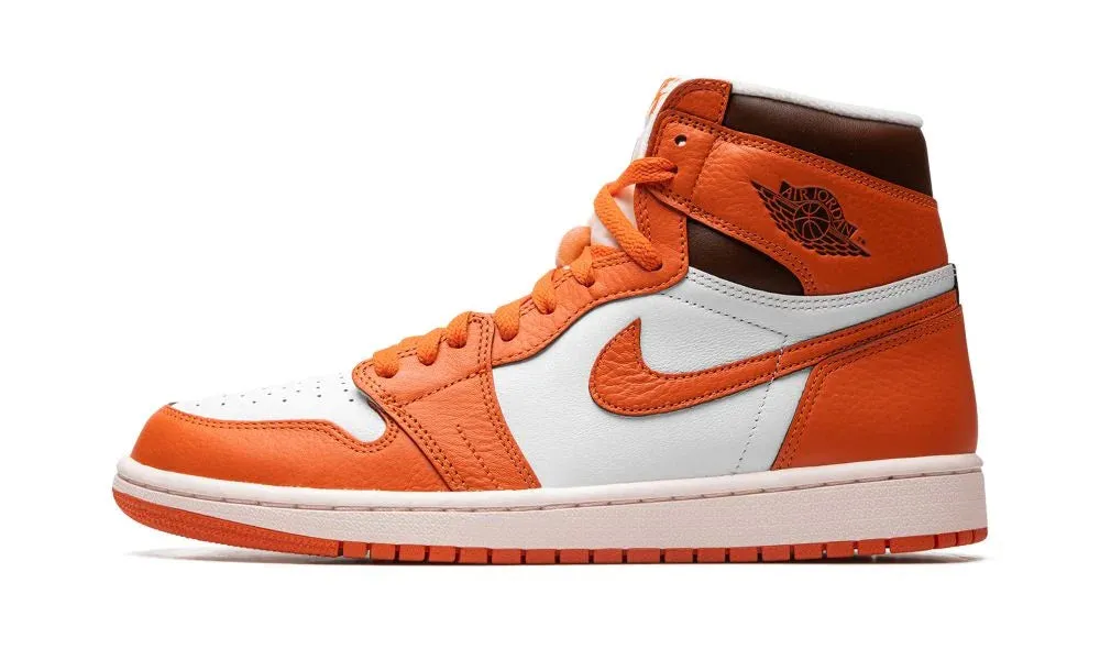 Wmns Air Jordan 1 High OG 'Starfish' Velcro Design
