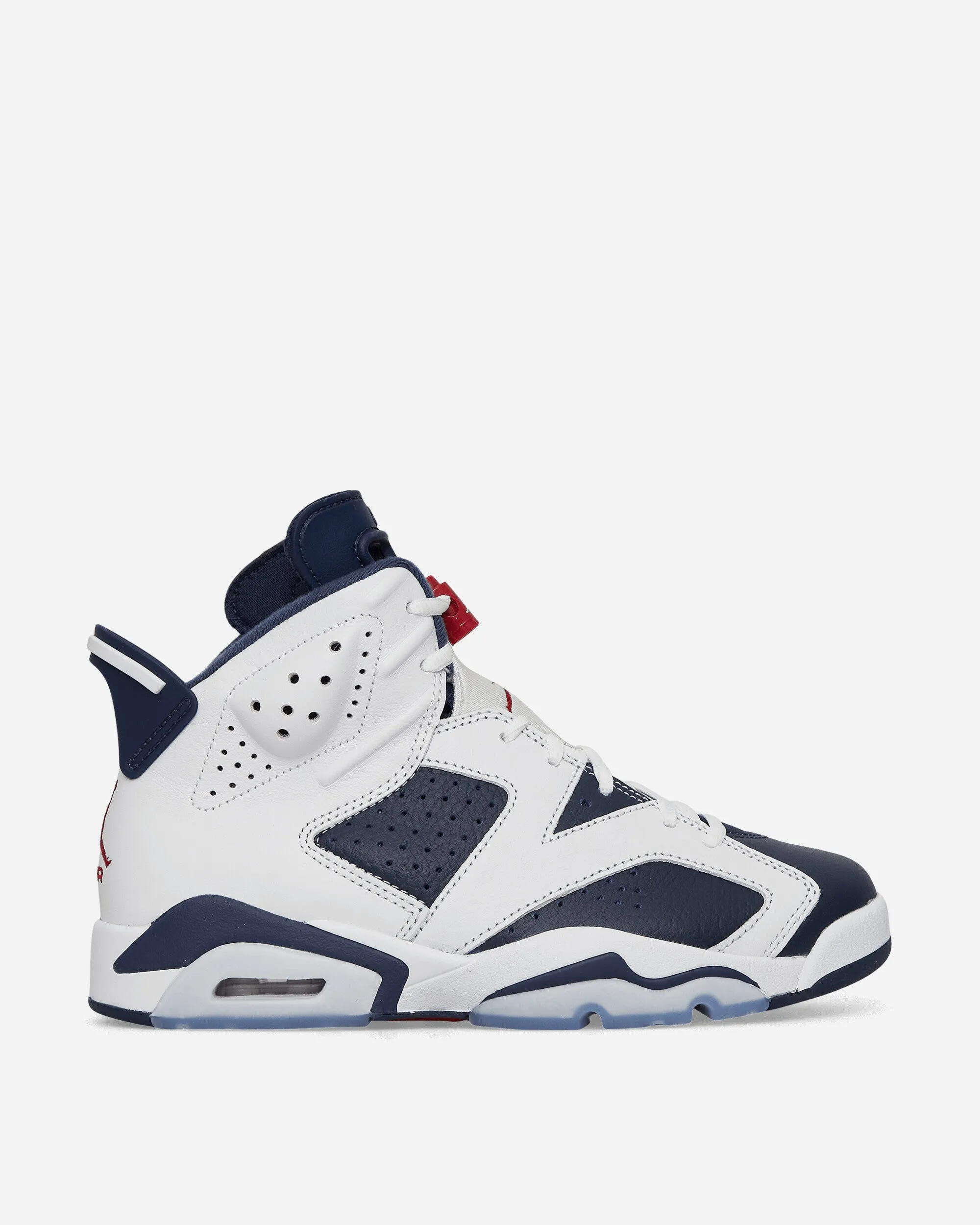 Skin Soft Air Jordan 6 Retro (GS) Sneakers White / Midnight Navy