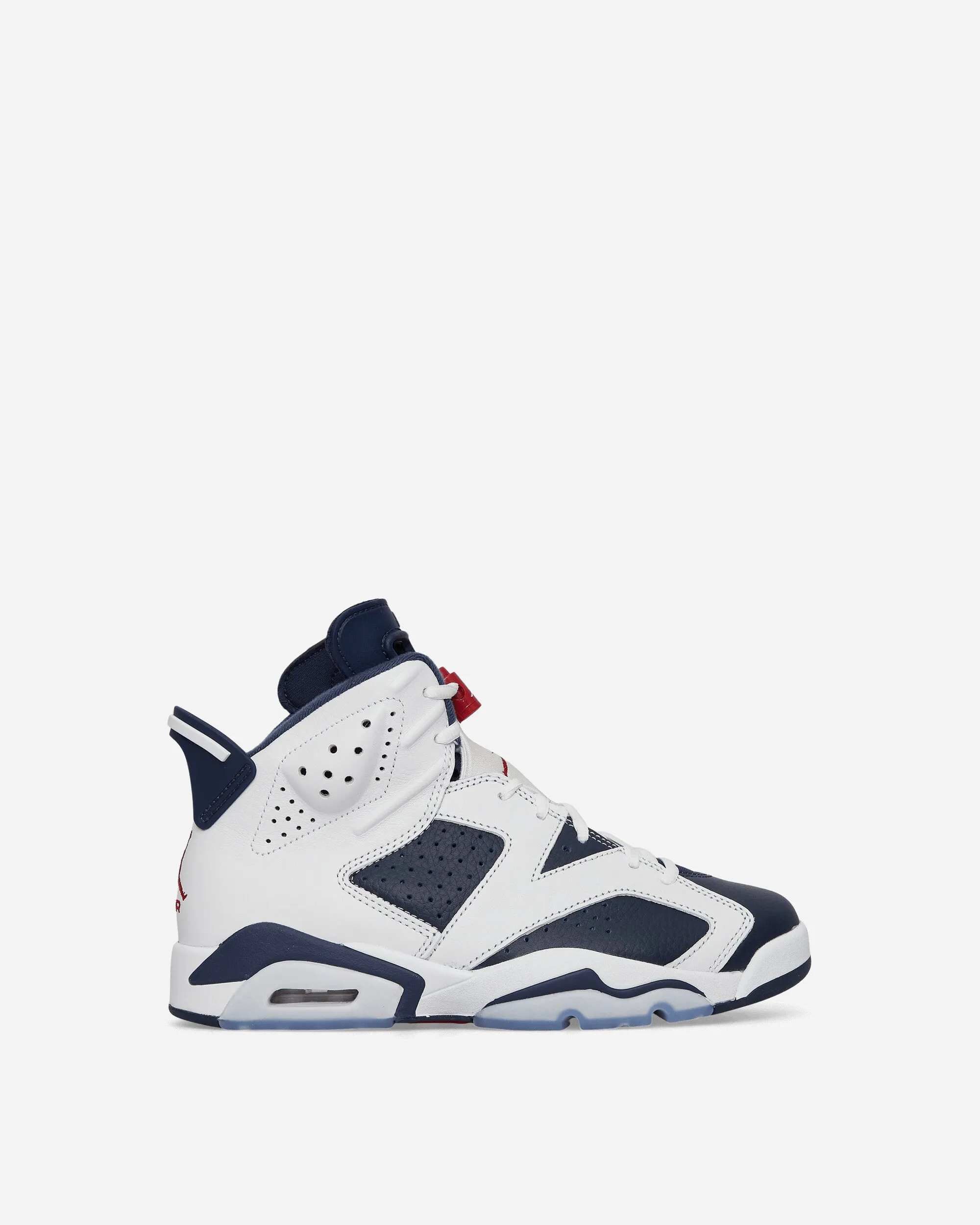 Strong Stitching Air Jordan 6 Retro (GS) Sneakers White / Midnight Navy