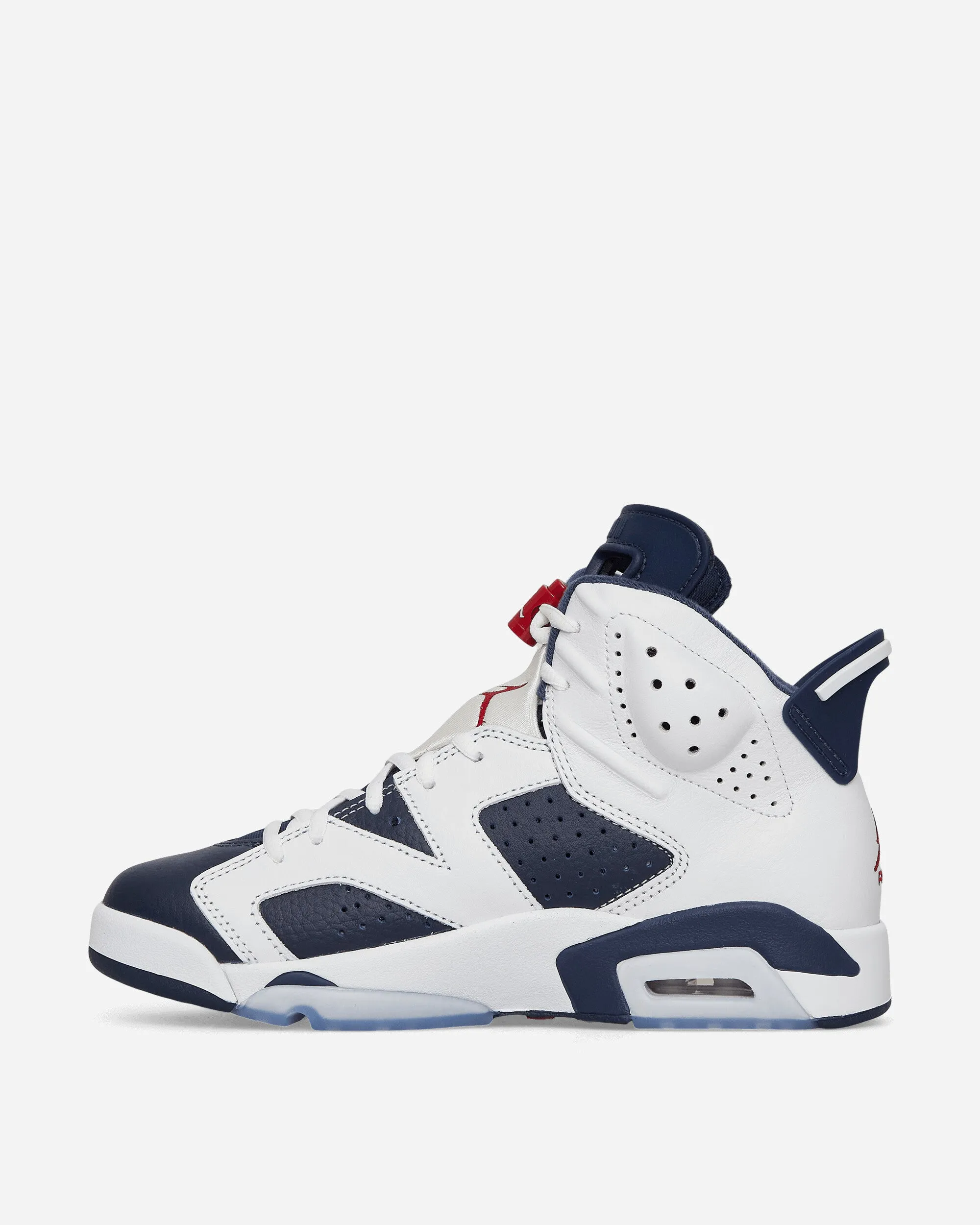 Air Jordan 6 Retro (GS) Sneakers White / Midnight Navy Modern Edge