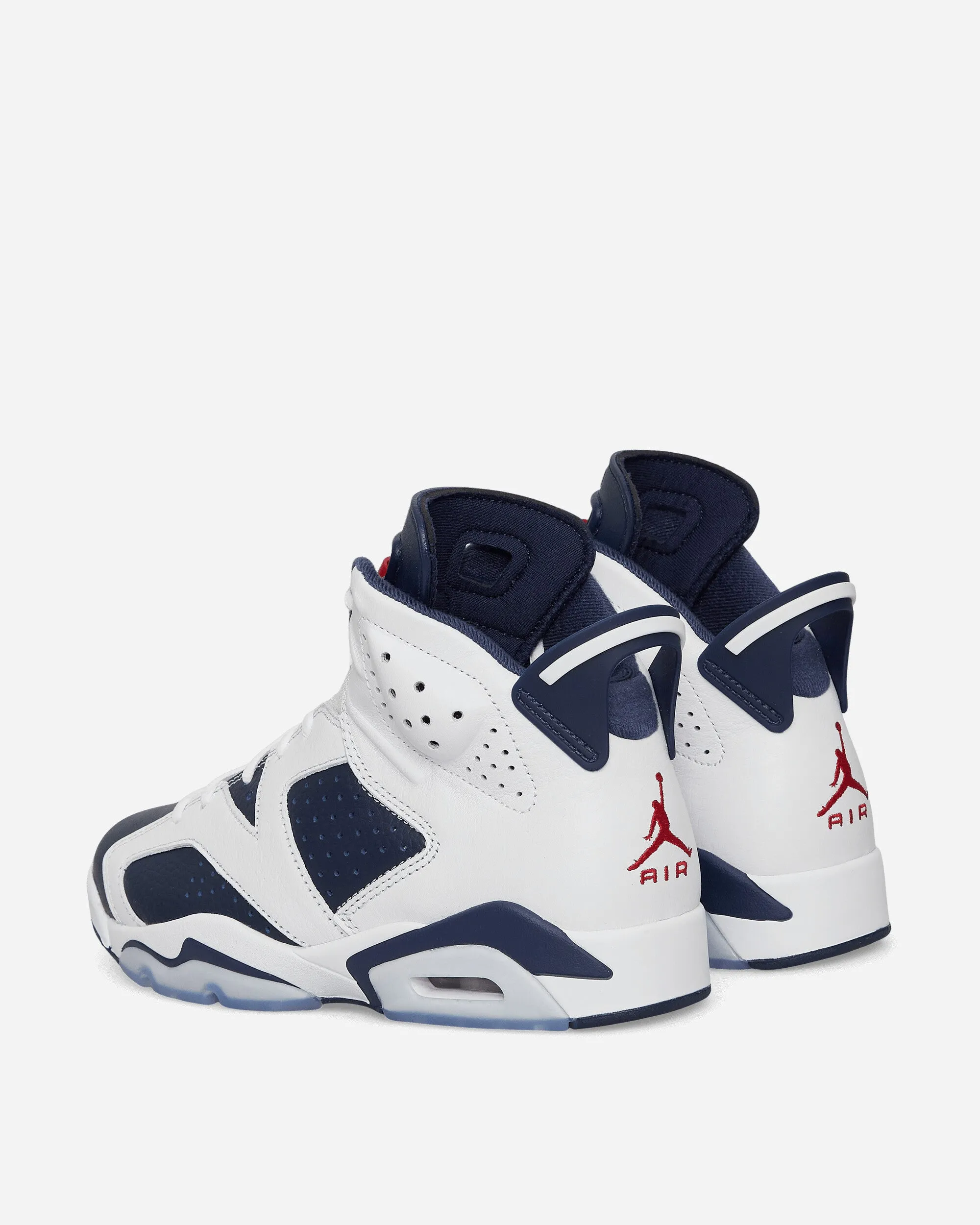 Air Jordan 6 Retro (GS) Sneakers White / Midnight Navy Sole Soft Energy Boost