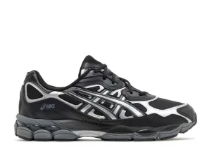 Asics Gel-NYC Black Graphite Grey All Day Comfort Design Agility Control