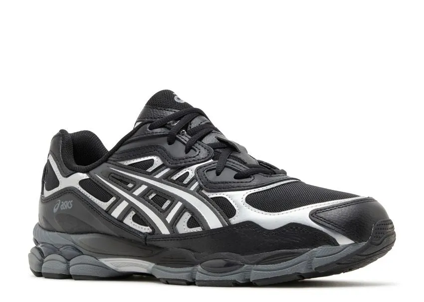 Quick Dry Insole City Ready Asics Gel-NYC Black Graphite Grey