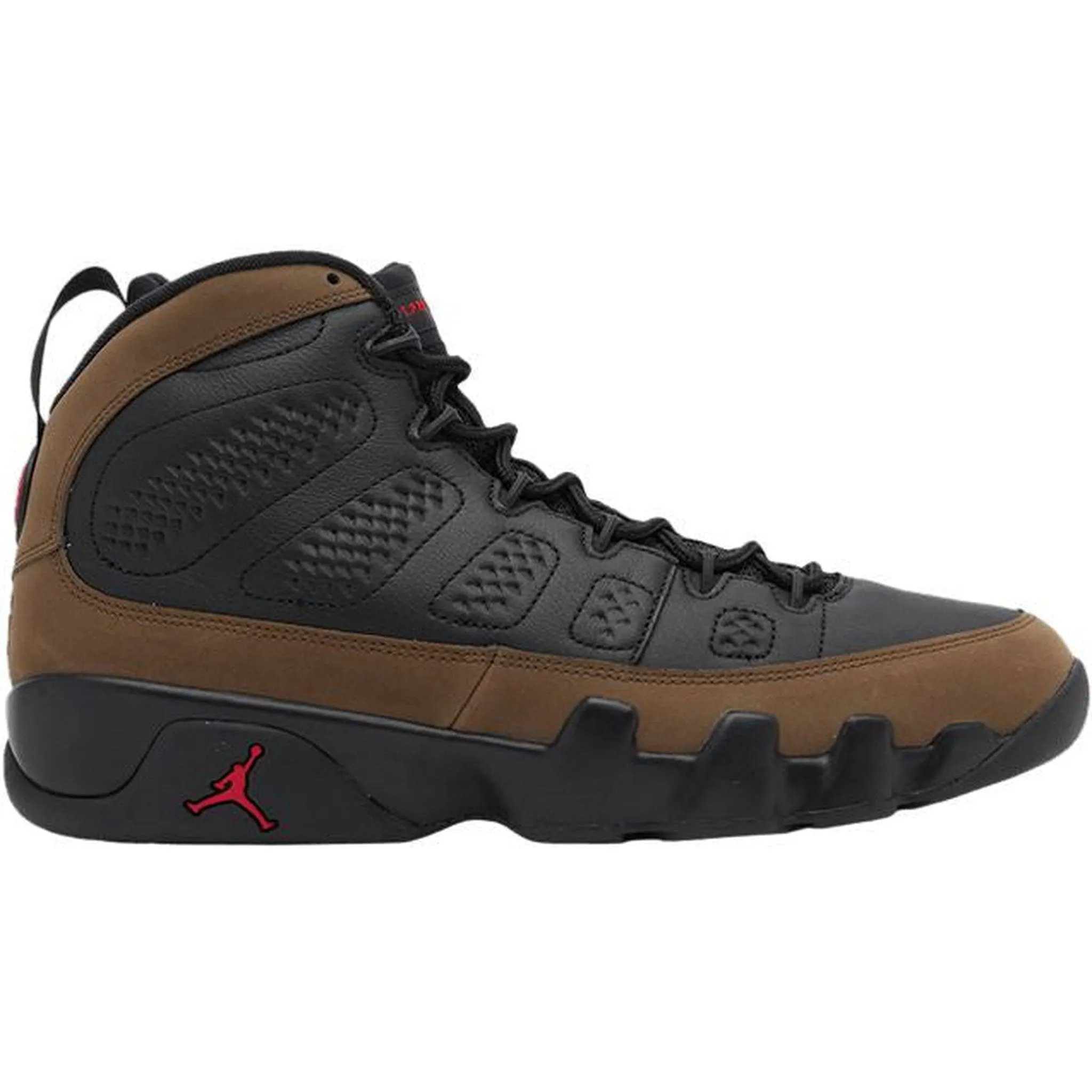 All Time Jordan 9 Retro Olive (2024)