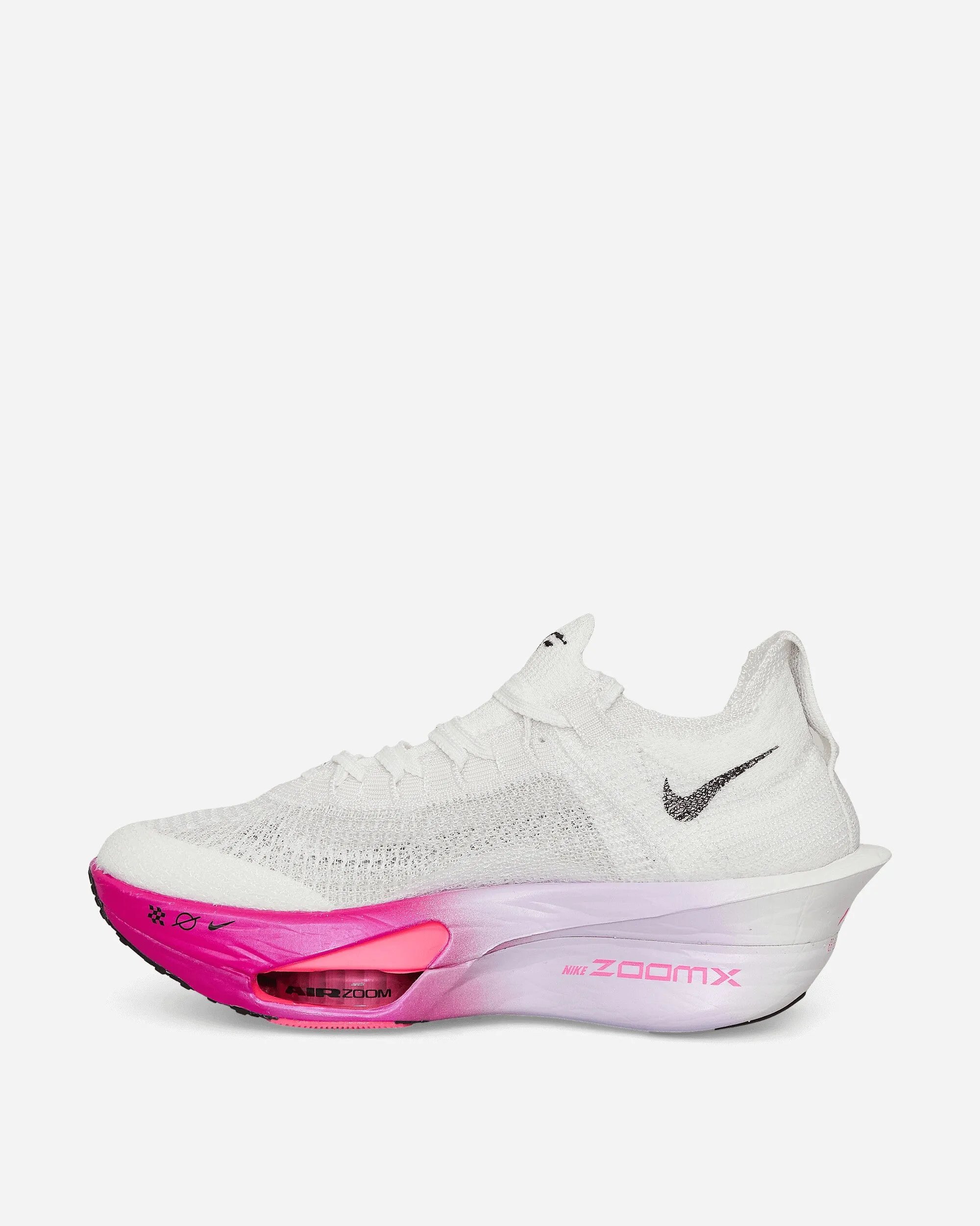 Work Base Women's Air Zoom Alphafly 3 Sneakers White / Purple Agate / Vivid Grape / Black
