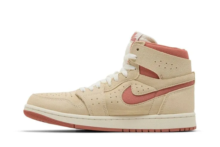 Air Jordan 1 High Zoom Comfort 2 'Sail Burnt Sunrise' Urban Sport
