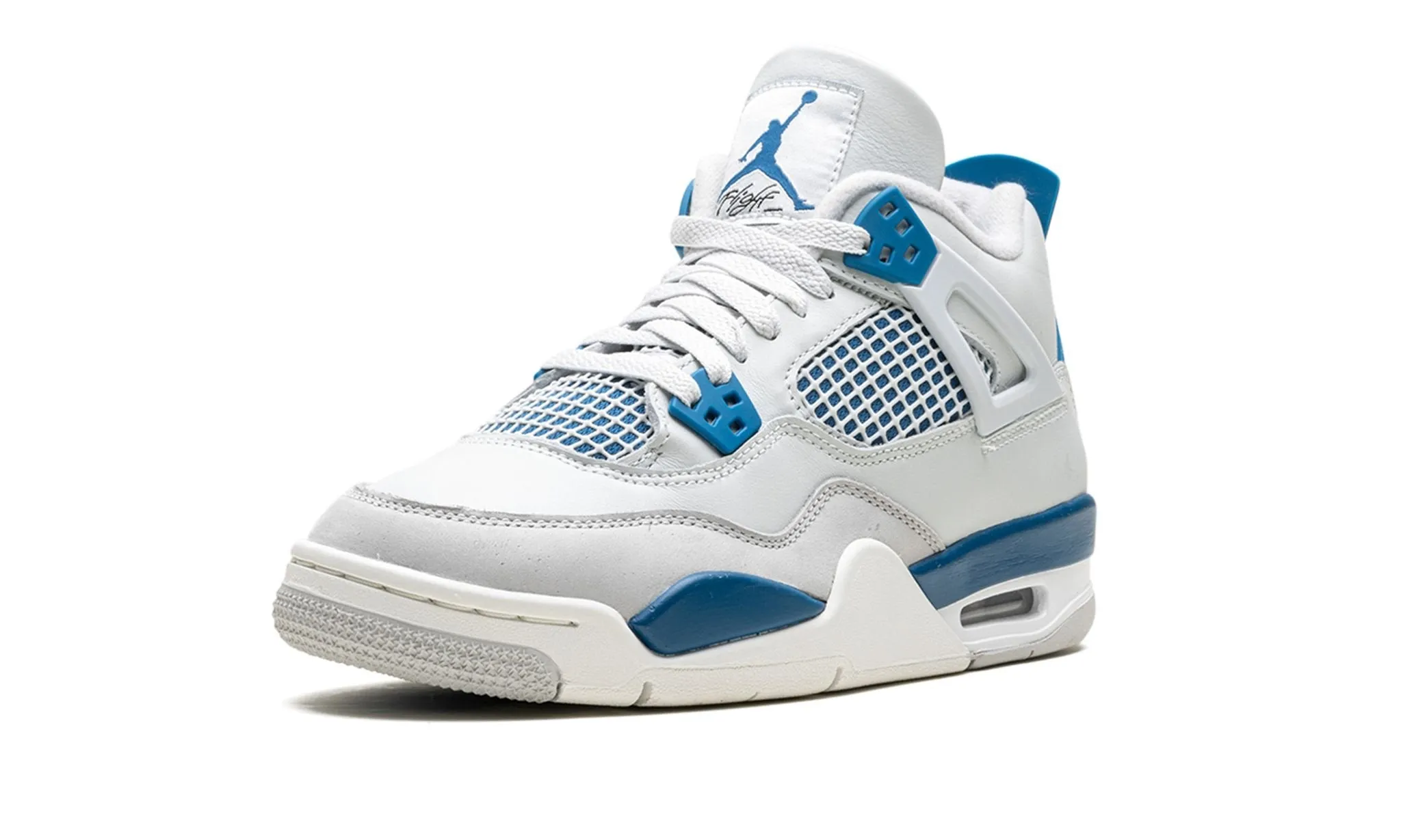 Daily Move Lift Hike Jordan 4 Retro "Military Blue" Grade School (2024)
