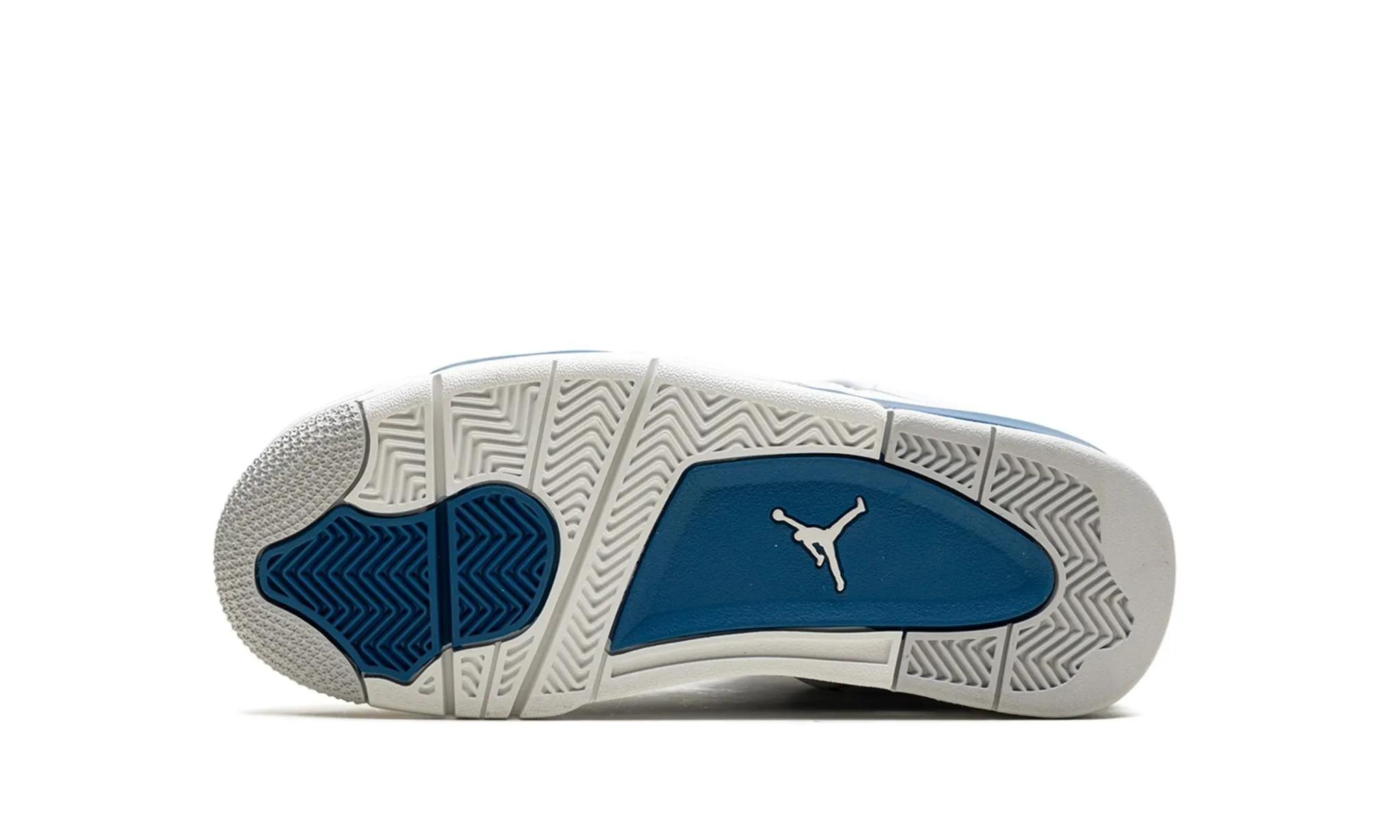 Jordan 4 Retro "Military Blue" Grade School (2024) Weekend Hike