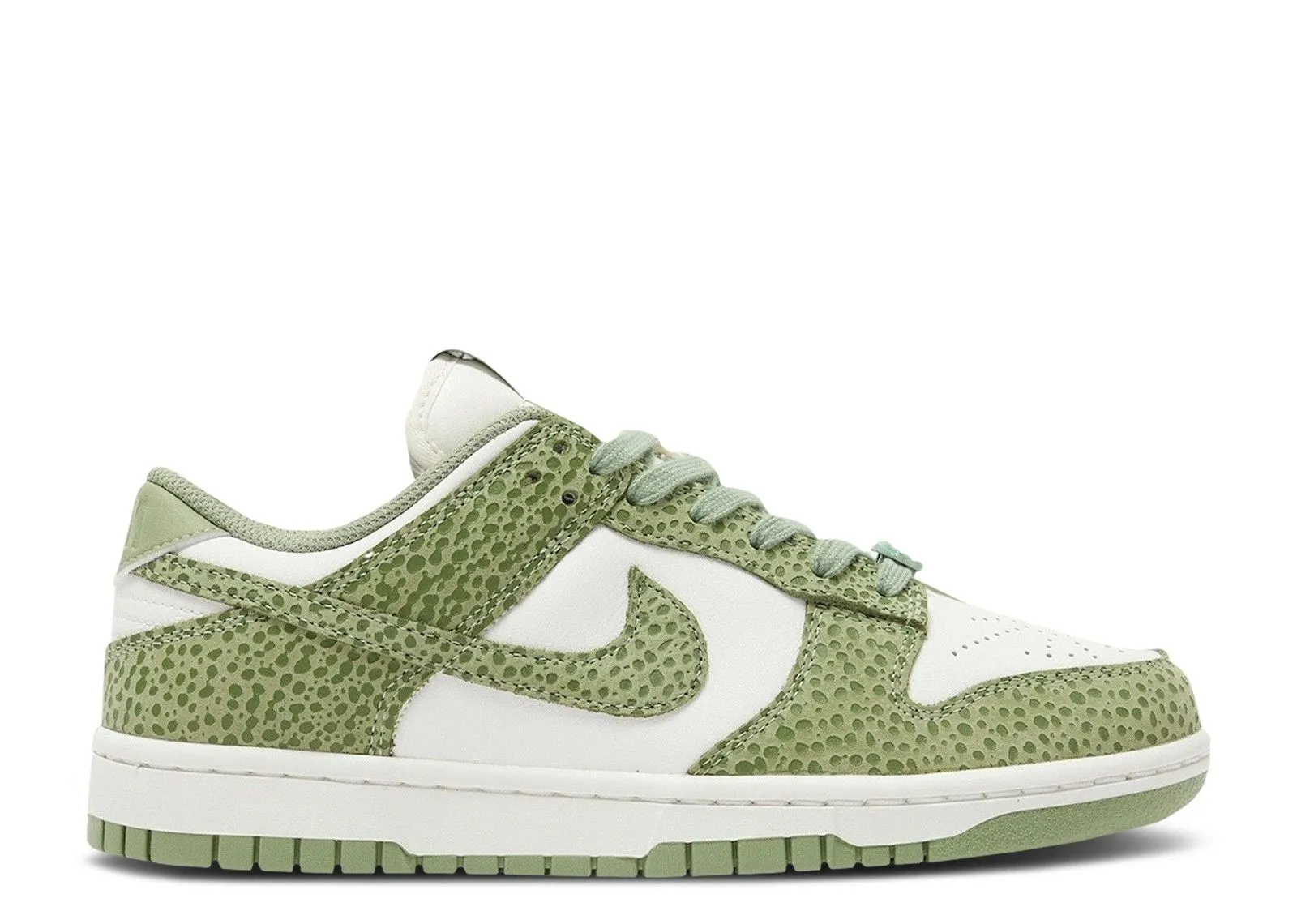 Nike Dunk Low Safari Oil Green Minimalist Style