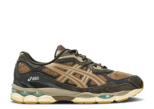 Asics Gel-NYC Brown Storm Tan Presidio Walk Ease Thermoplastic Heel Stabilizers