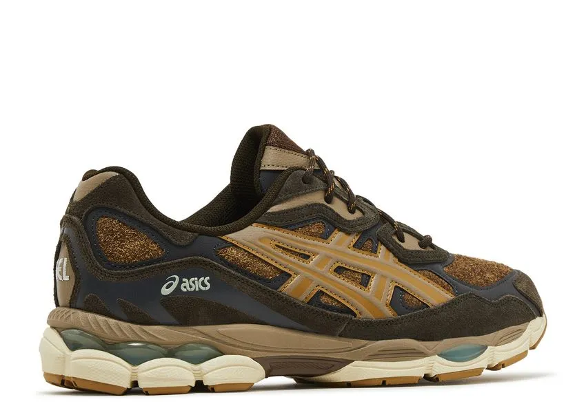 Sporty lining Asics Gel-NYC Brown Storm Tan Presidio