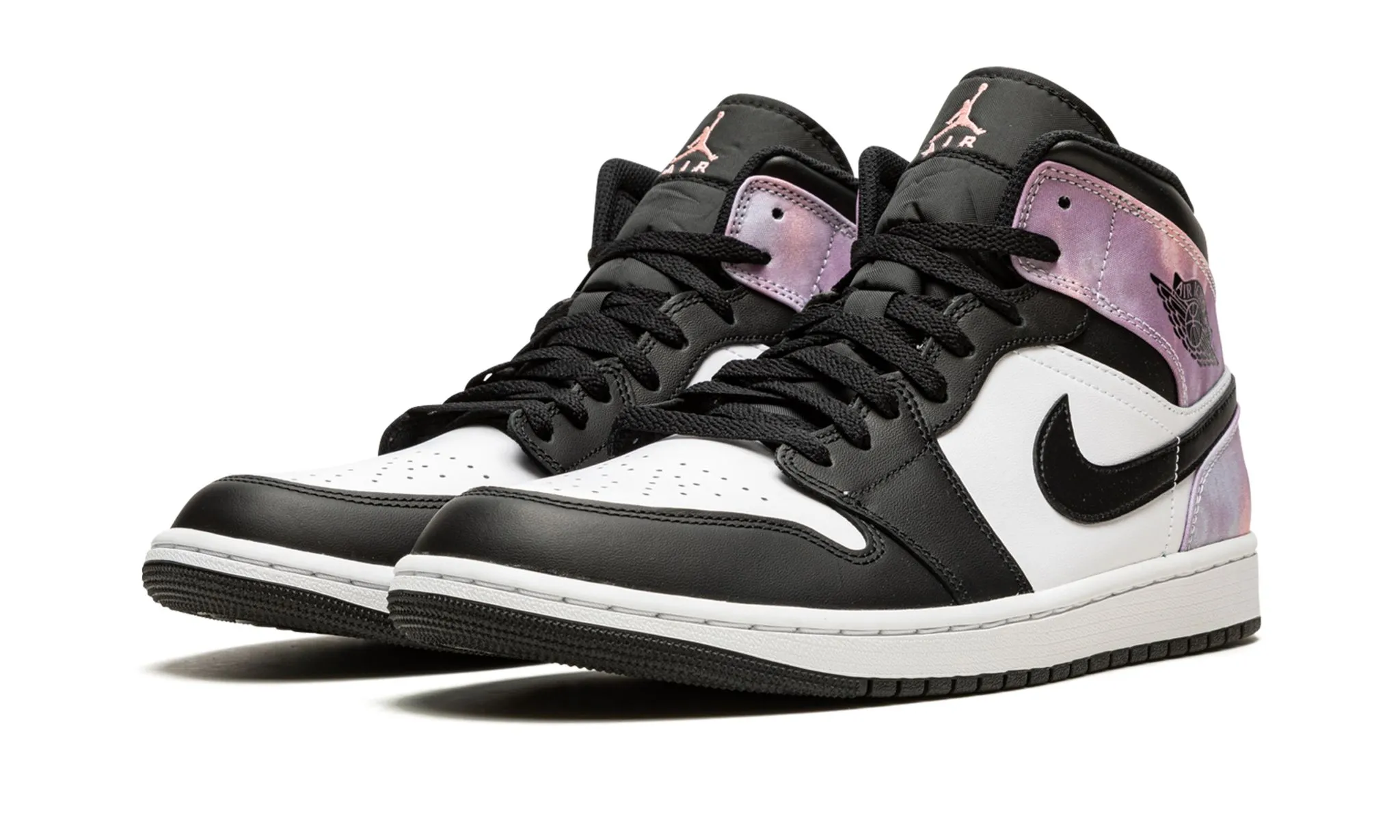 Street Pulse High Step Air Jordan 1 Mid SE Zen Master Tie Dye