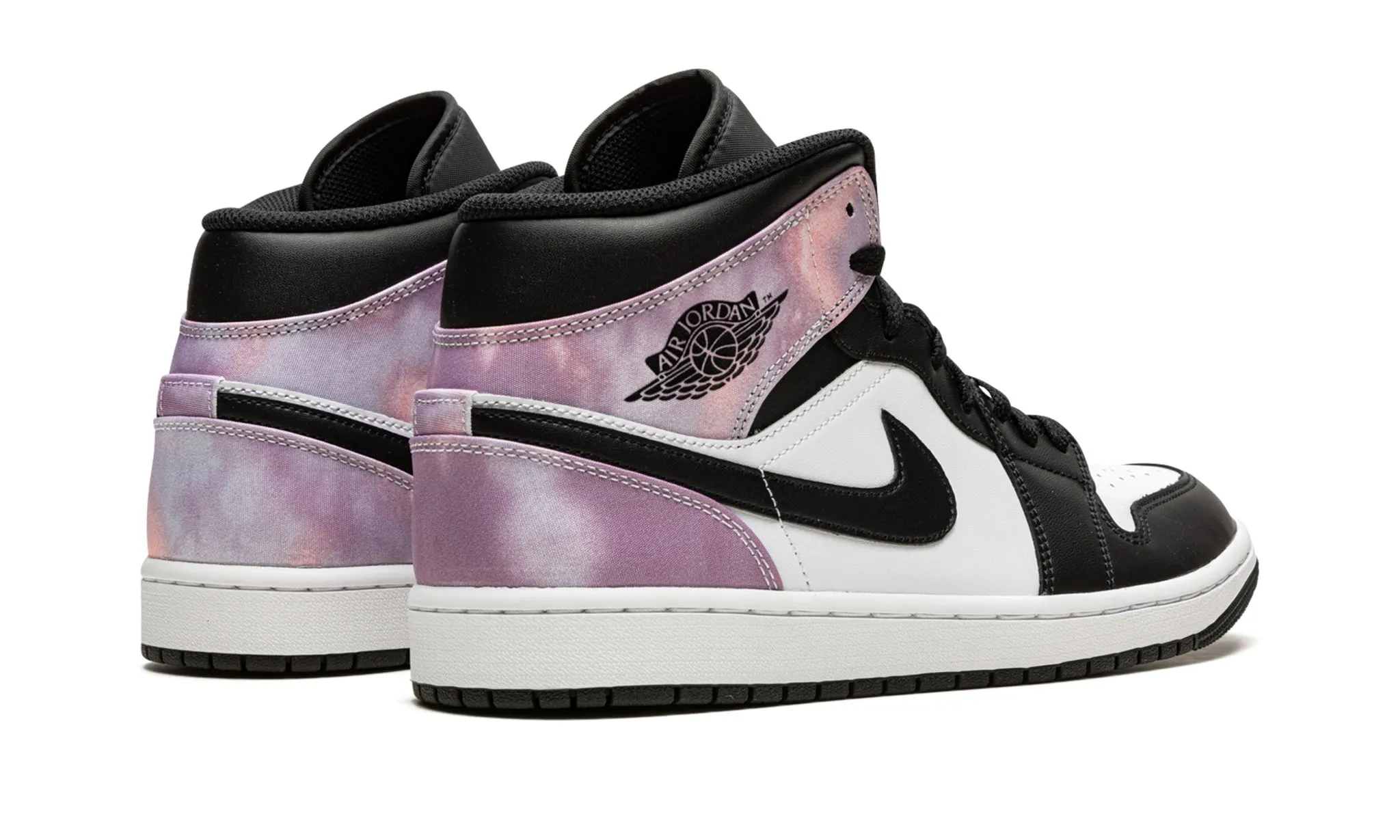 Green Leaf Anti   Odor Air Jordan 1 Mid SE Zen Master Tie Dye