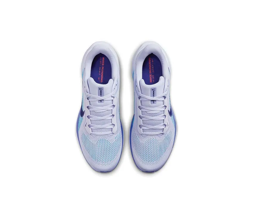 running with a wide toe box futuristic shoes Nike Air Zoom Pegasus 41 "Ghost"