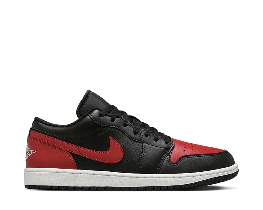 Air Jordan 1 Low "Bred" Easy Walk Easy Lifestyle