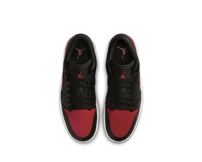 Busy Streets Air Jordan 1 Low "Bred"