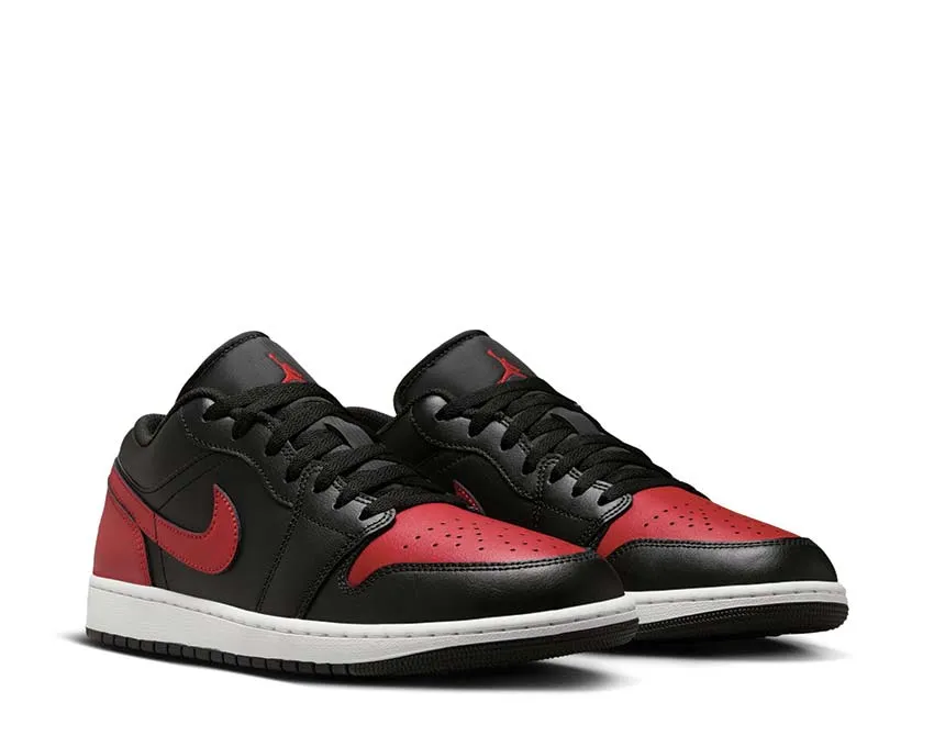 Coast Step Air Jordan 1 Low "Bred"