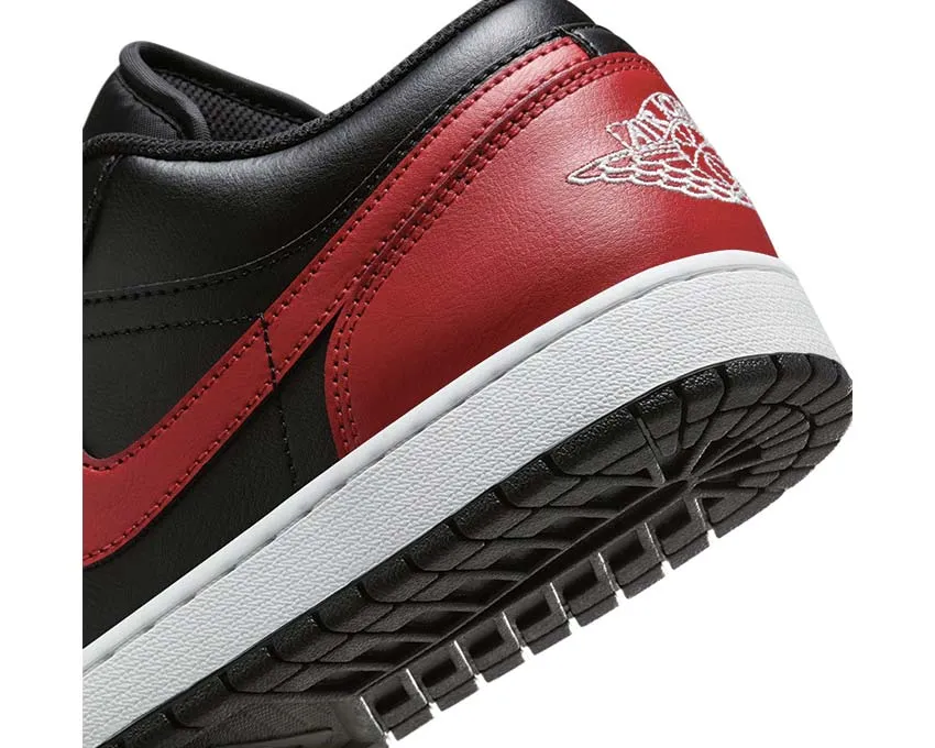 Air Jordan 1 Low "Bred" Long Wear