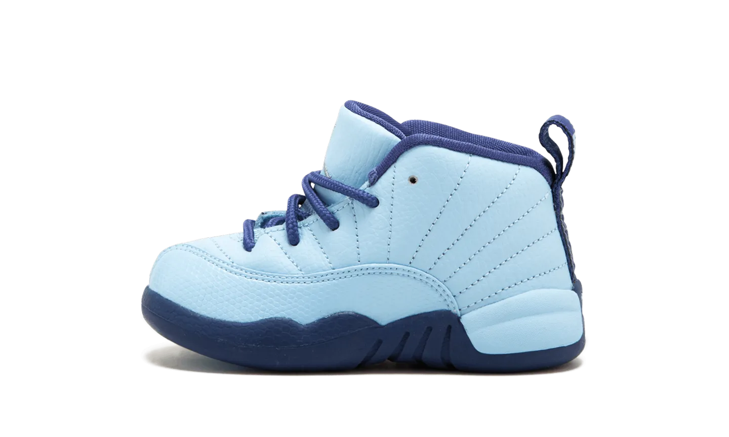 Heat Step Jordan 12 Retro "Blue Cap" TD