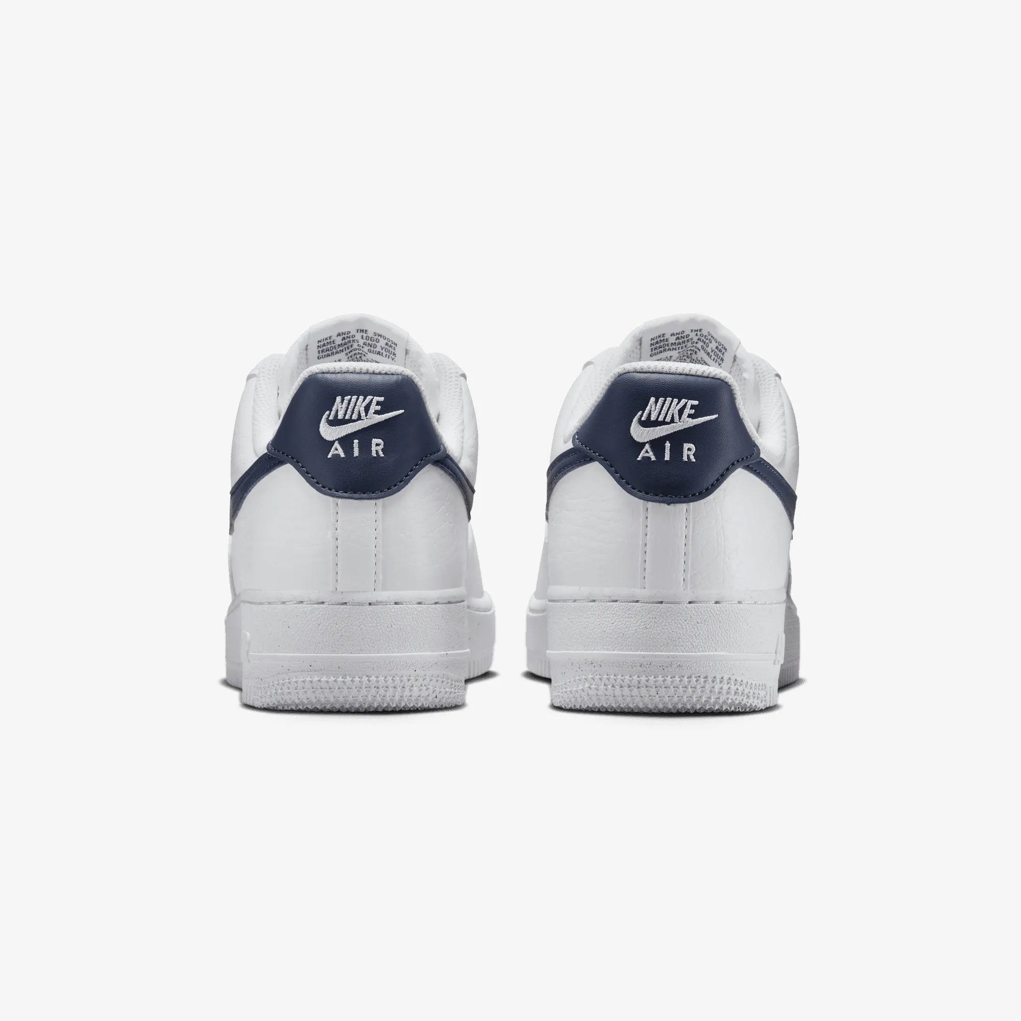 Stable Step Magic Mood NIKE | AIR FORCE 1 '07 NEXT NATURE { WHITE/MIDNIGHT NAVY-WHITE