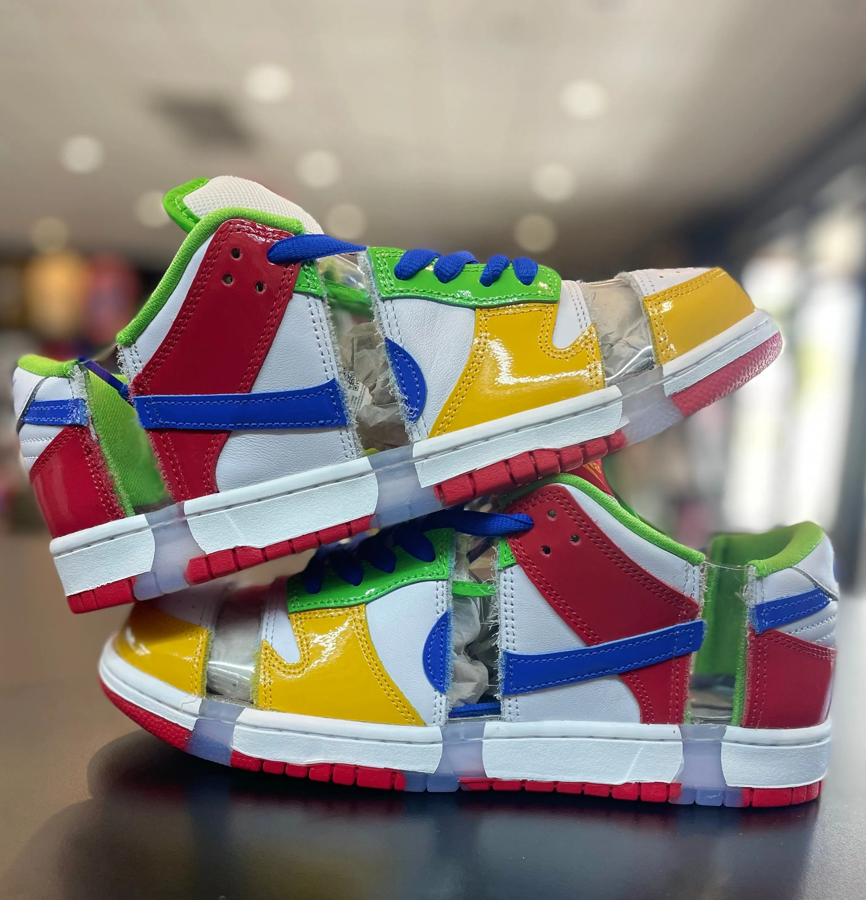Dad Style School Pace Nike Dunk Low ??Sandy Bodecker?? (Ebay)