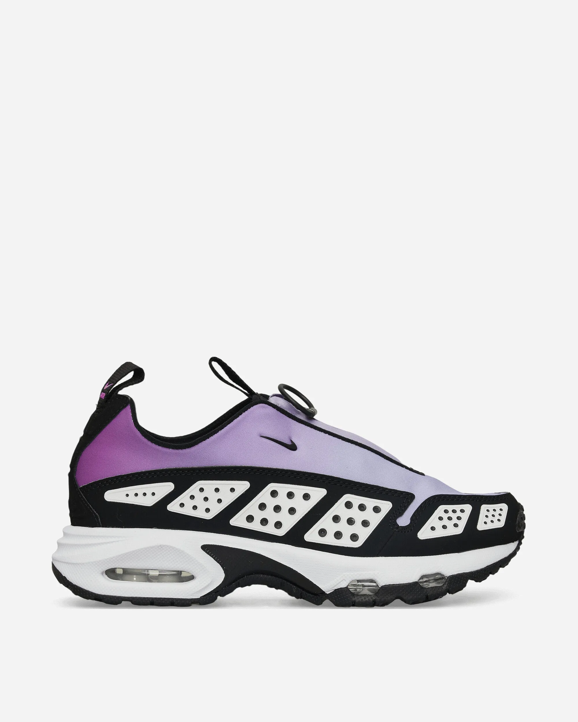 Stride Bold Look Ready Women's Air Max SNDR Sneakers Hyper Violet / Hydrangeas