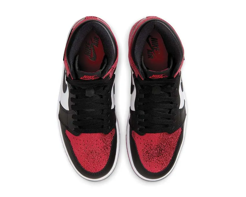 Air Jordan 1 Retro High OG "Ruby" W Quick Slip