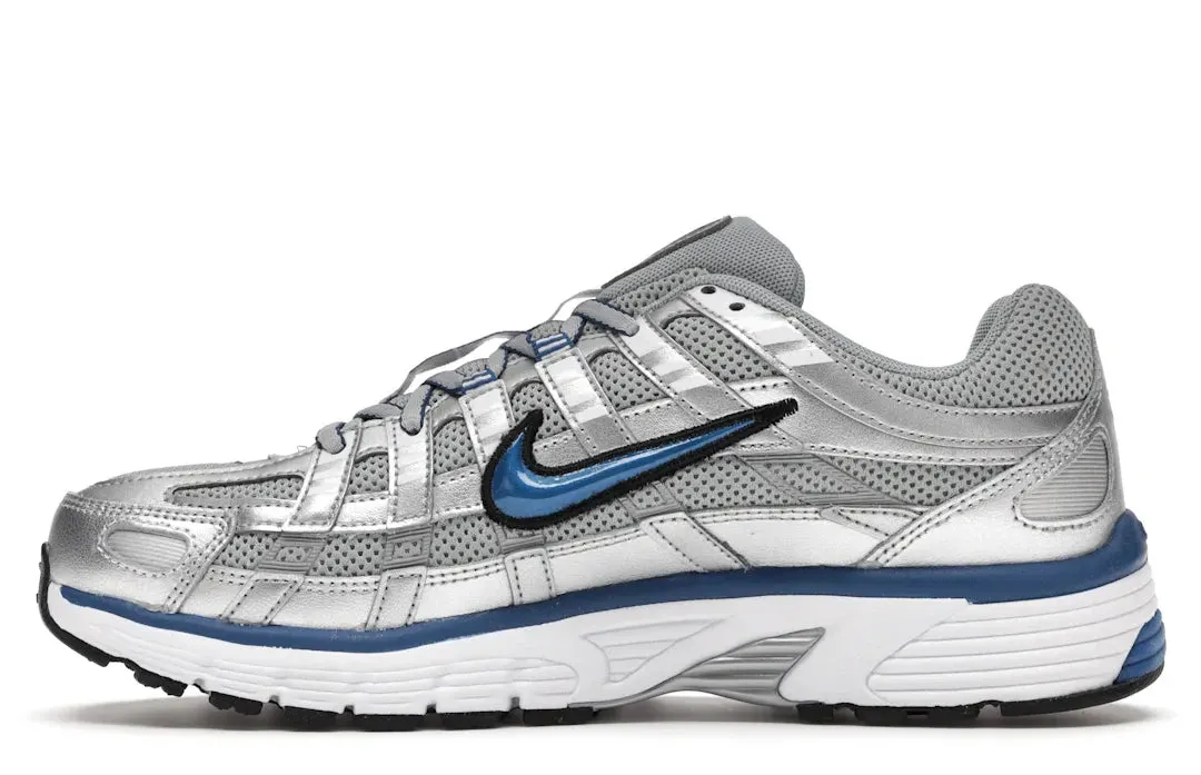 Nike P-6000 Laser Blue (Women's) running in a stone bridge area shoes eco - friendly shoes