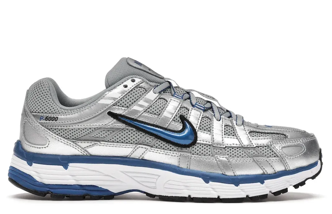 fast - drying shoes cartoon - themed running shoes Nike P-6000 Laser Blue (Women's)
