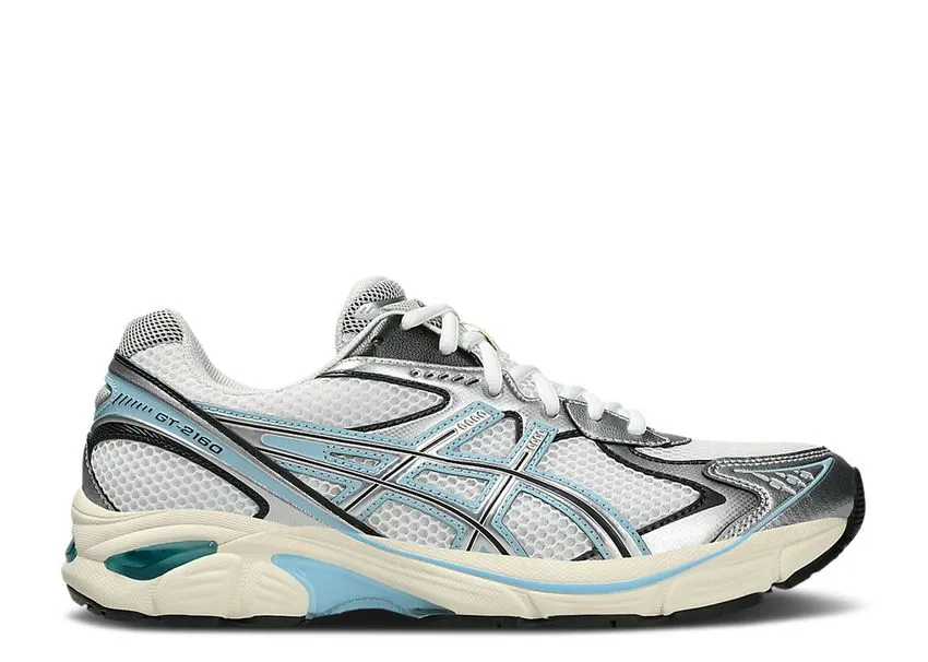 City Hustler Asics GT-2160 White Pure Silver