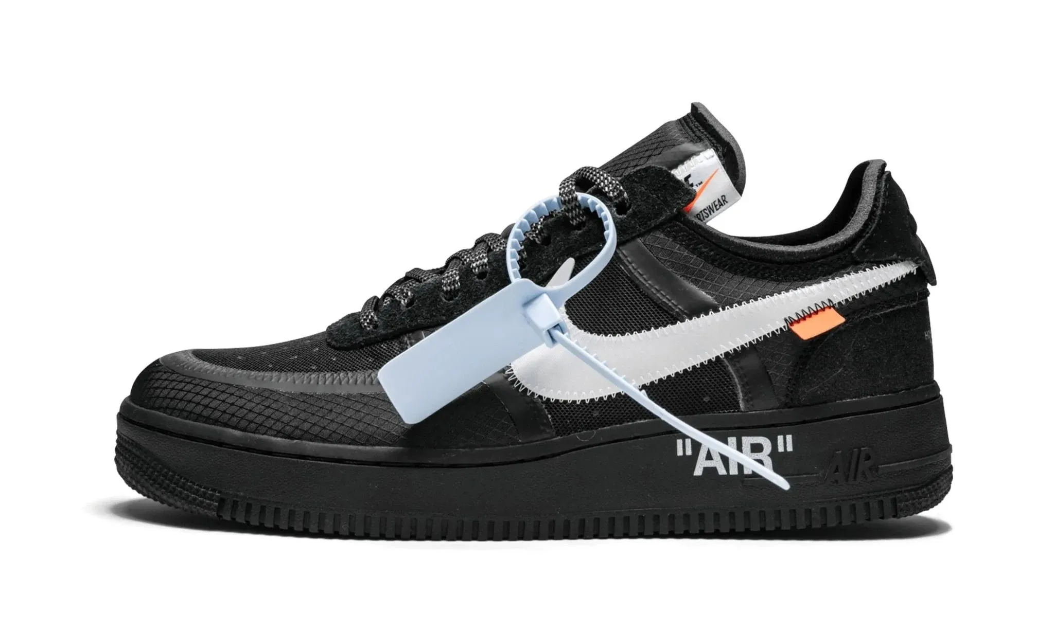 Relax Motion Soft Steps Nike x Off-White AF1 "Black"